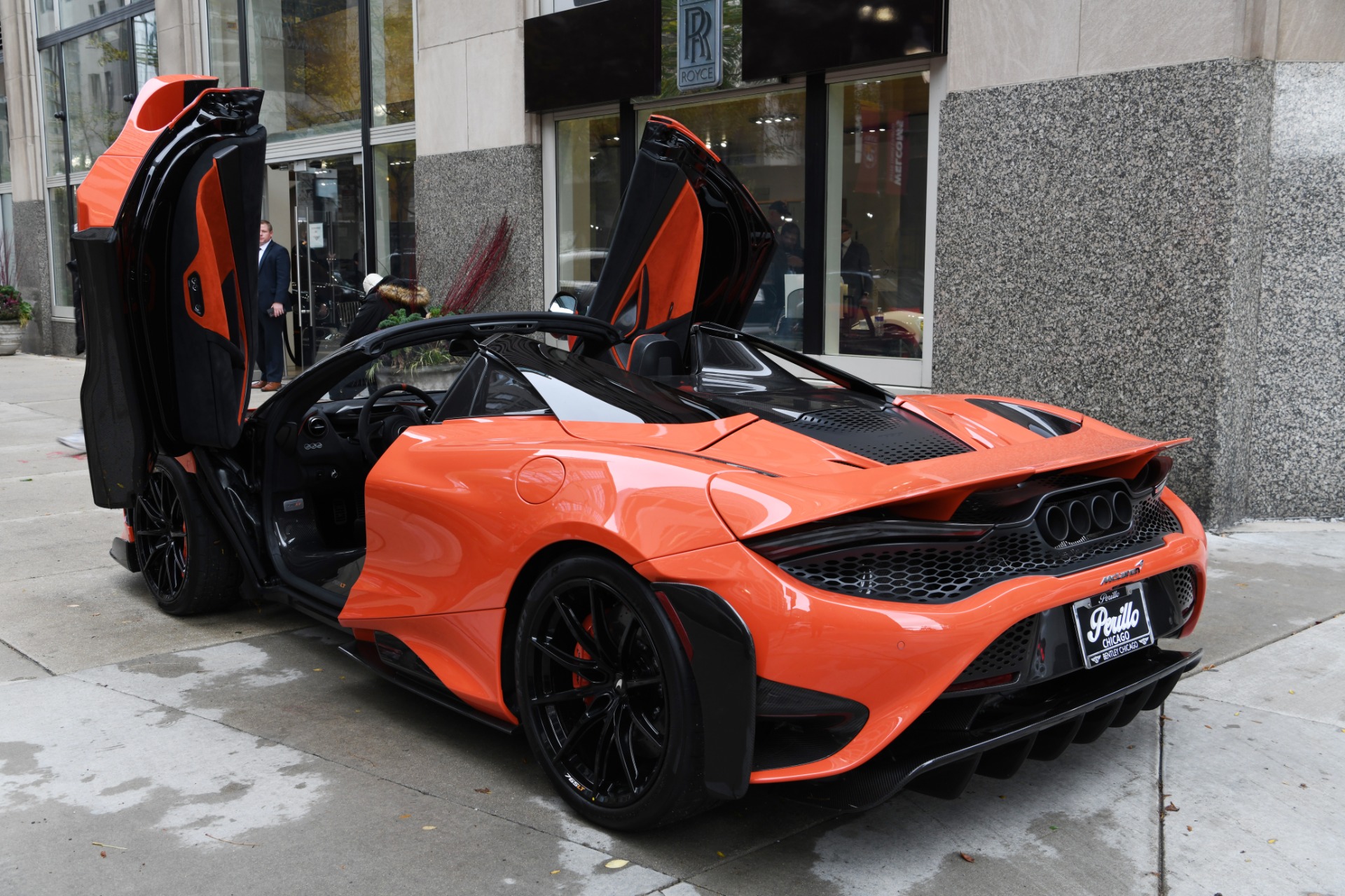 Used 2022 McLaren 765LT Spider For Sale (Sold) | Bentley Gold