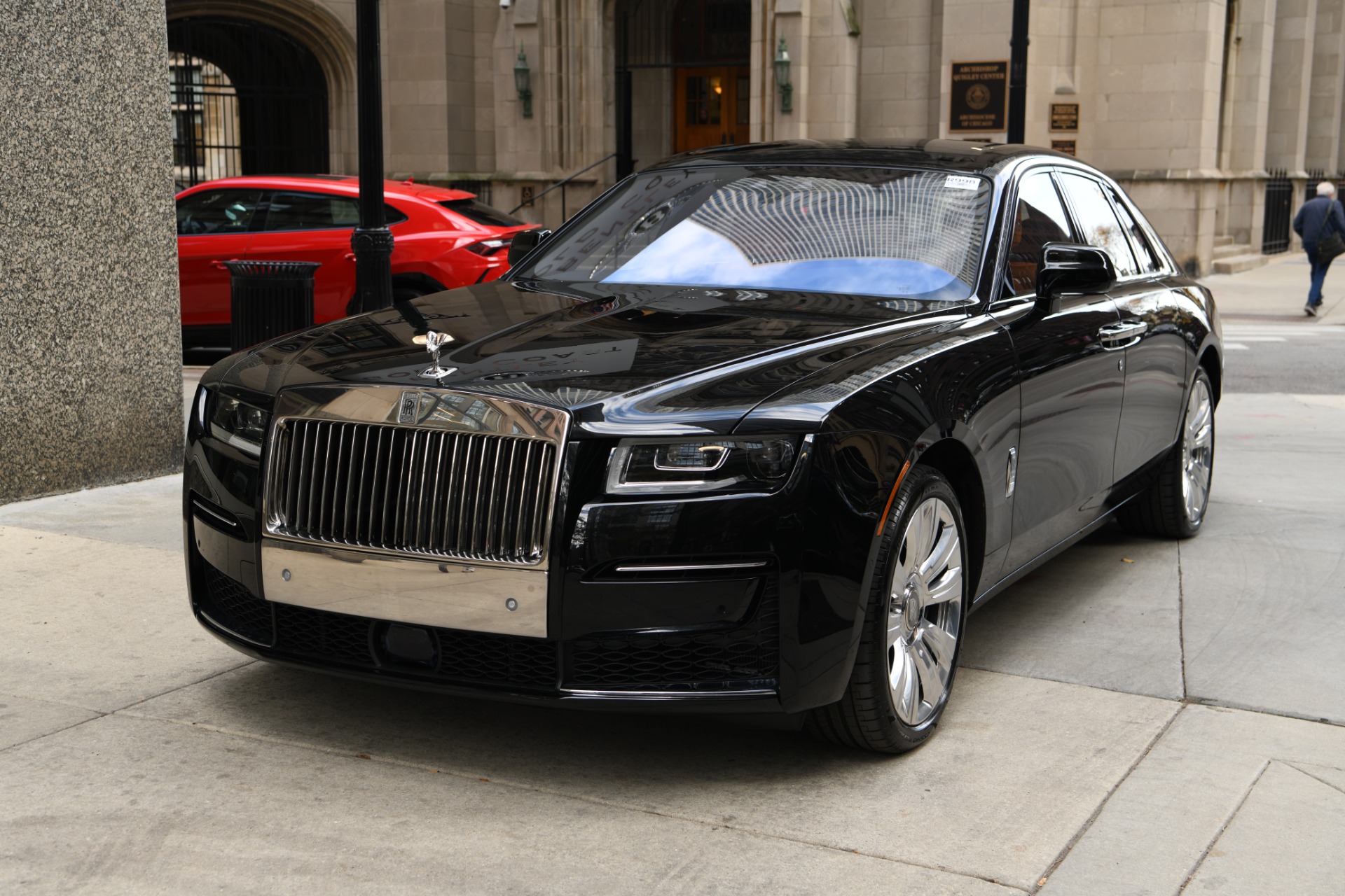 The 2021 Rolls-Royce Ghost: When 'Entry-Level' Costs $330,000