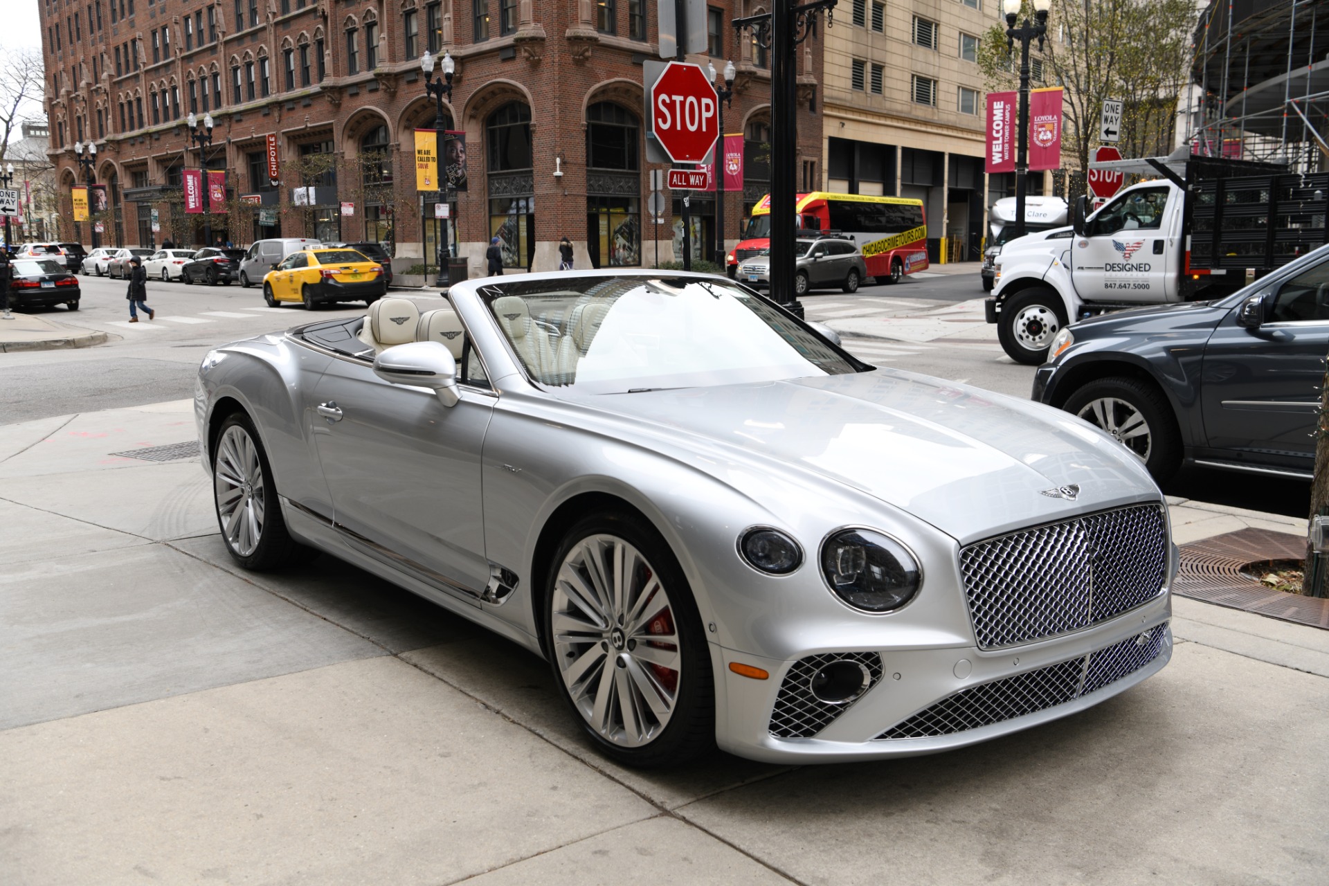New 2023 Bentley Continental GTC Convertible GTC Speed For