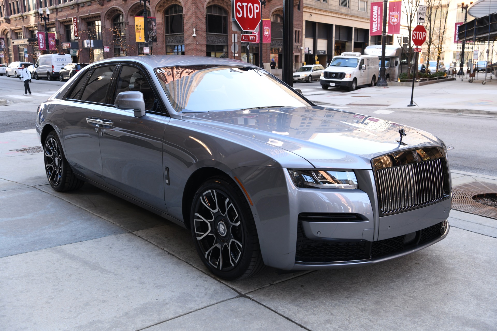 New 2023 Rolls-Royce Ghost Silver Badge Sedan in New York #102923