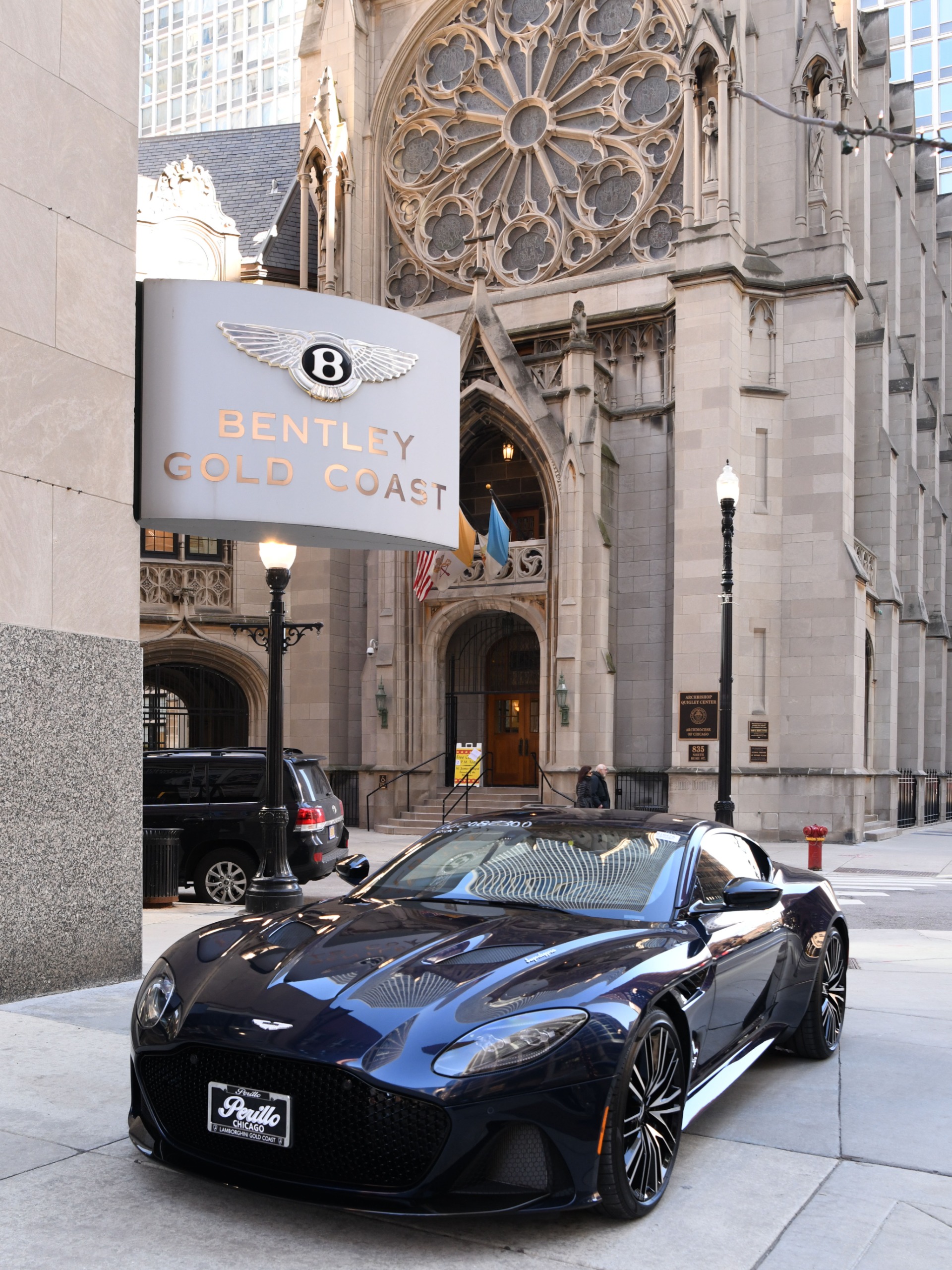 Used 2020 Aston Martin DBS Superleggera For Sale (Sold) Bentley Gold