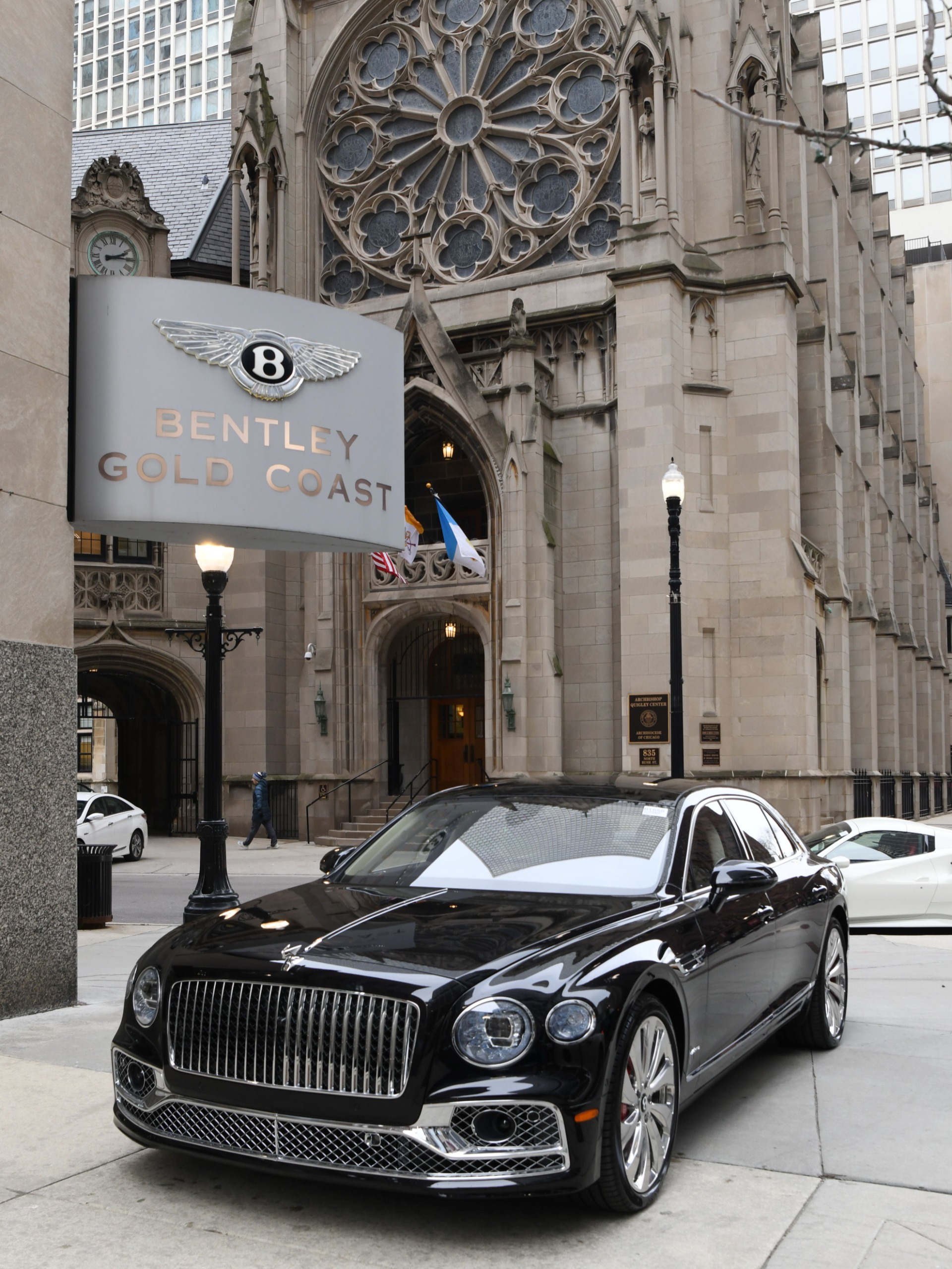 New 2023 Bentley Flying Spur Azure V8 For Sale (Sold) Bentley Gold