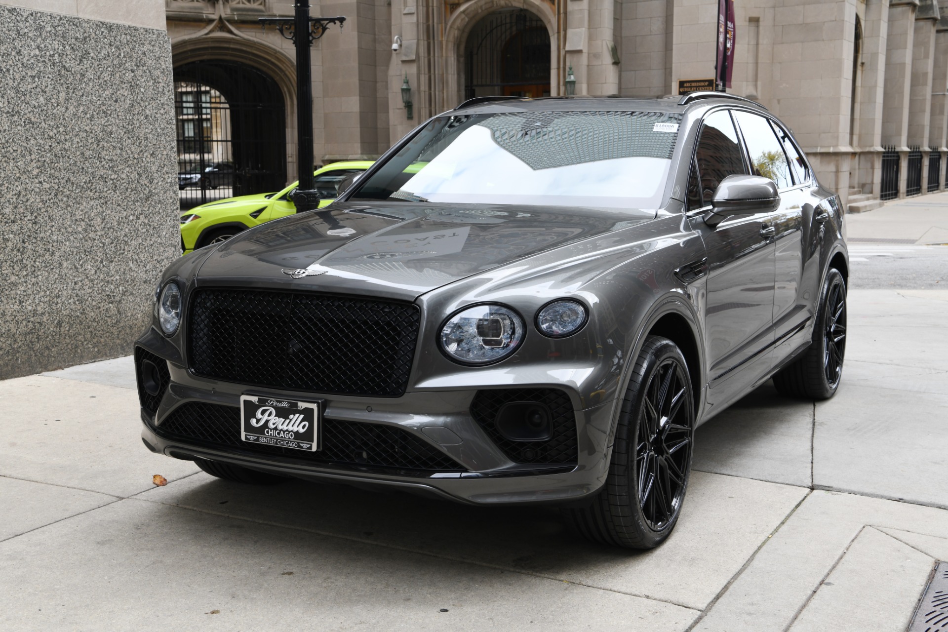 Used 2021 Bentley Bentayga Base with VIN SJAAM2ZV5MC035996 for sale in Chicago, IL