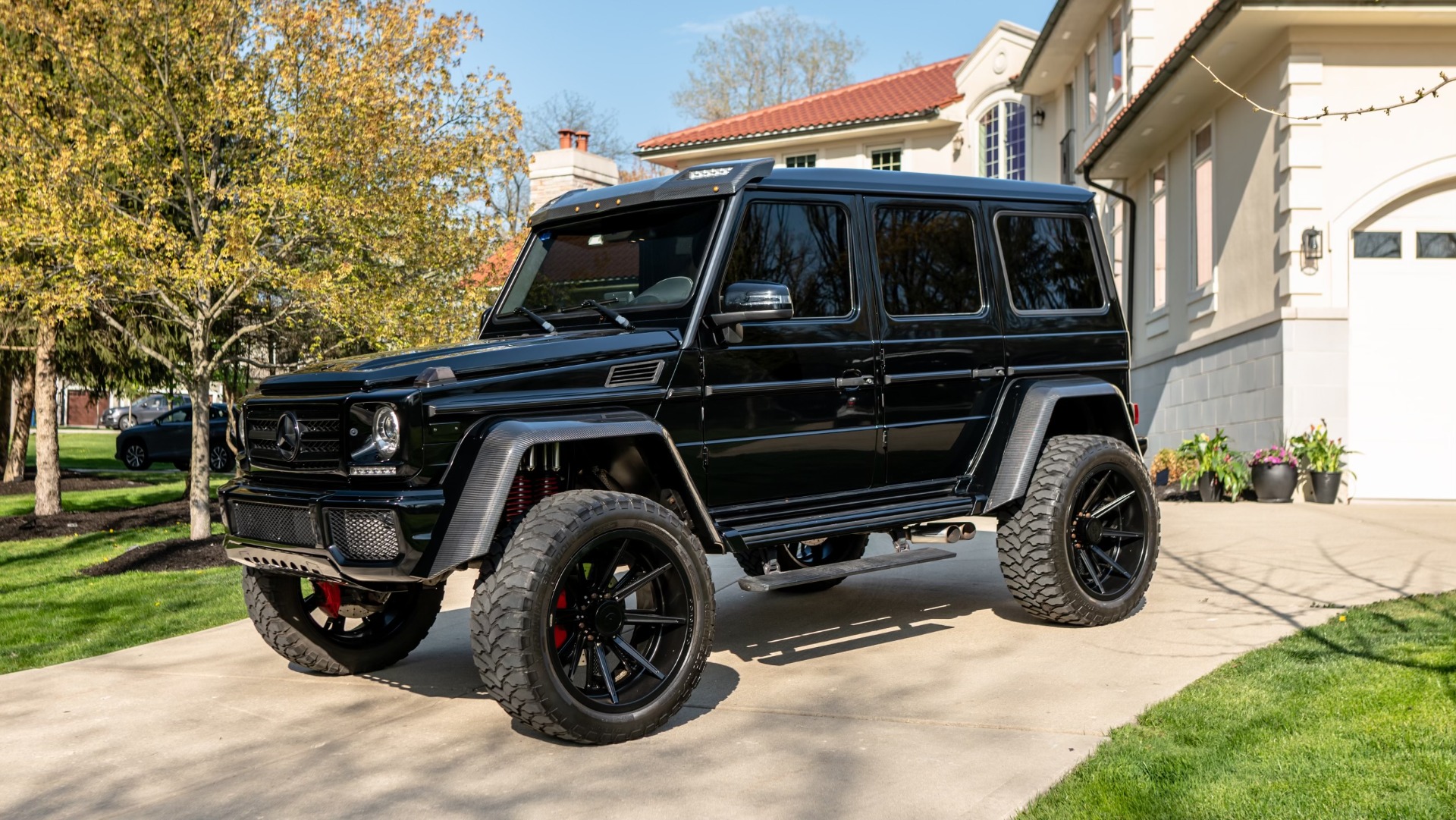 Used 2017 mercedes benz g class g 550 4x4 squared for sale sold