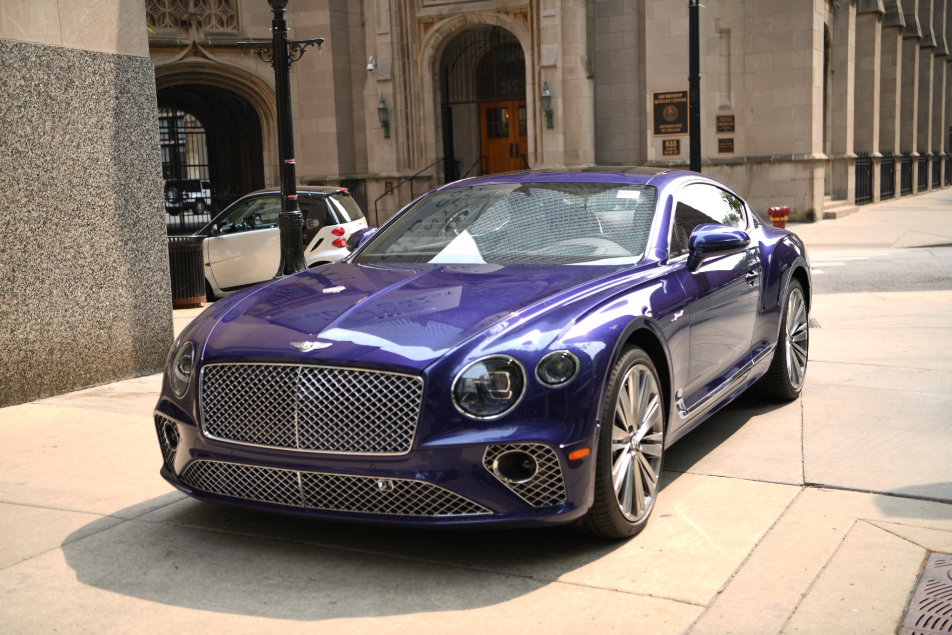 Used 2023 Bentley Continental GT Speed with VIN SCBCT2ZG2PC009164 for sale in Chicago, IL