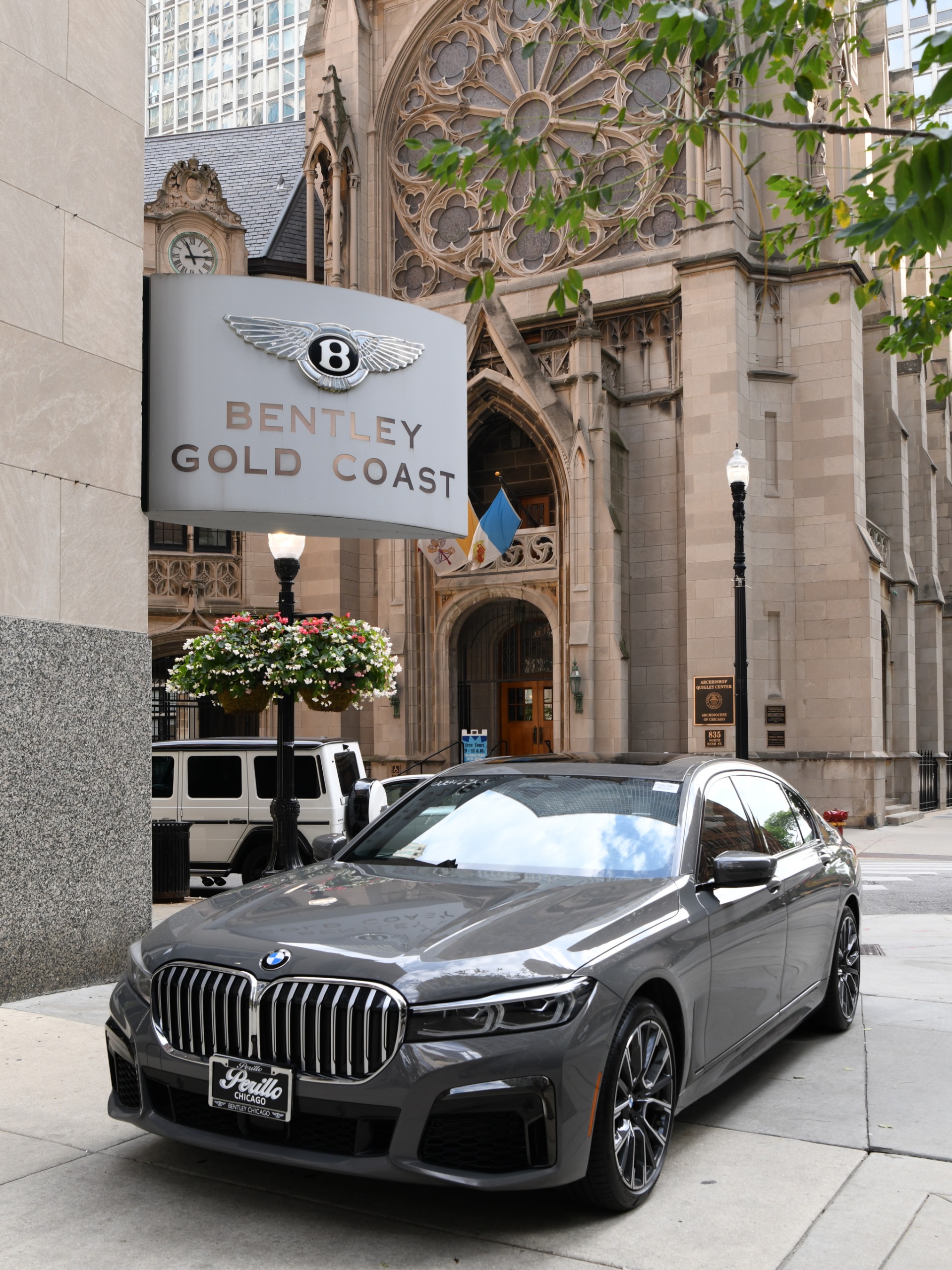 Used 2020 BMW 7 Series 750i XDrive M Sport For Sale Sold Bentley used-2020-bmw-7-series-750i-xdrive-m-sport-for-sale-sold-bentley