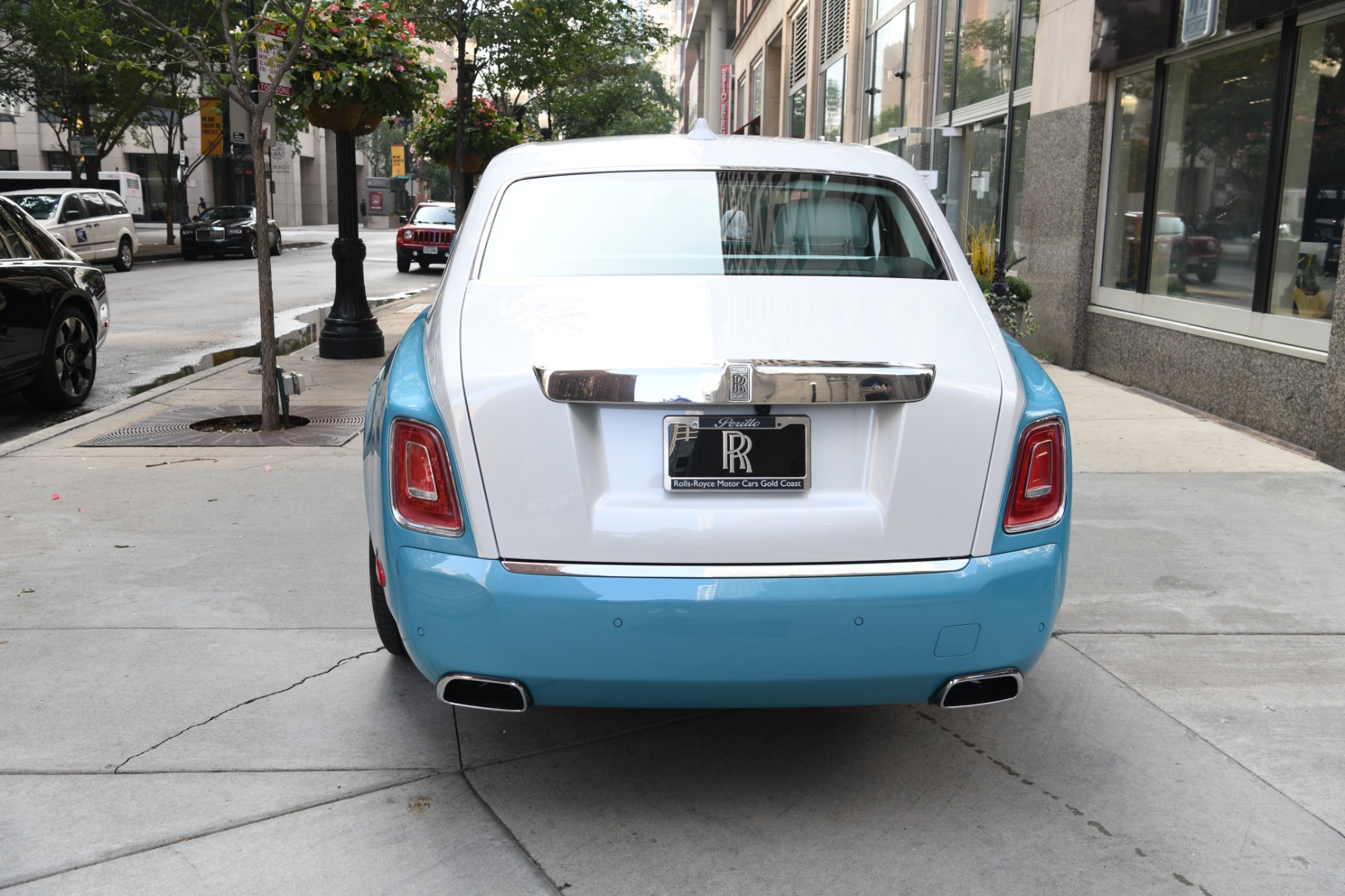 Used 2024 Rolls-Royce Phantom For Sale (Sold) | Bentley Gold