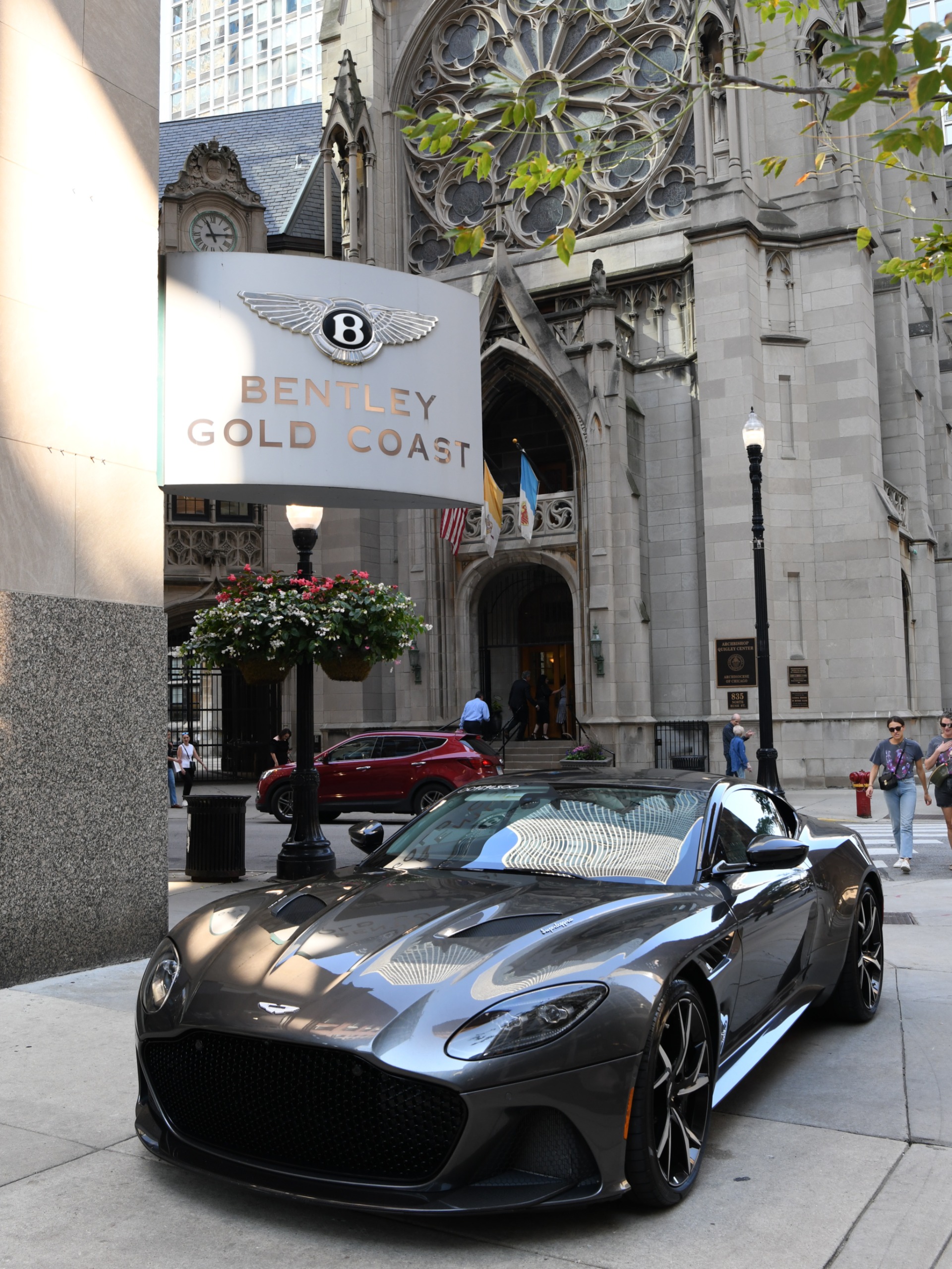 Used 2019 Aston Martin DBS Superleggera For Sale (Sold) Bentley Gold