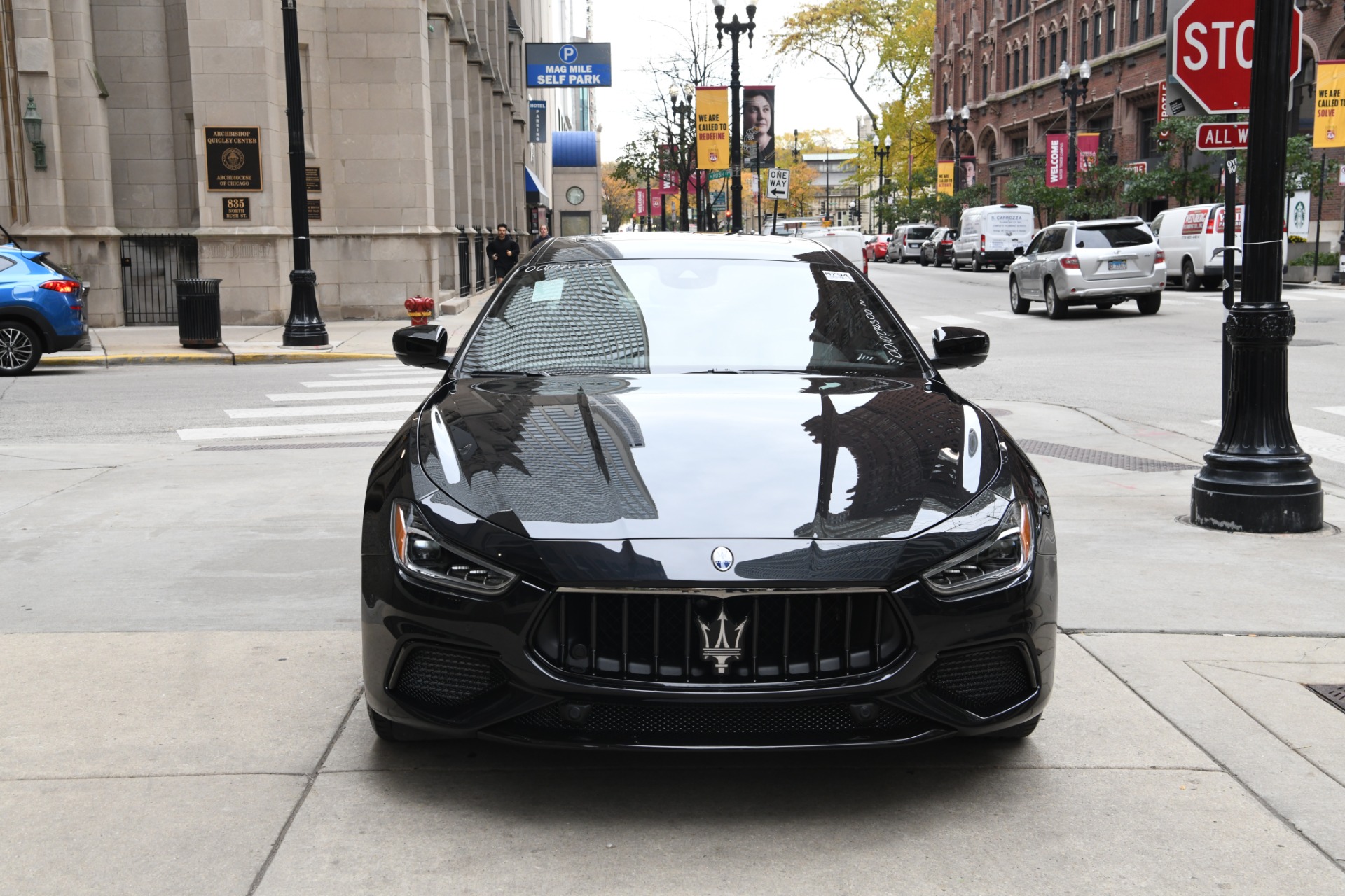 Used 2024 Maserati Ghibli Modena Q4 For Sale (Sold