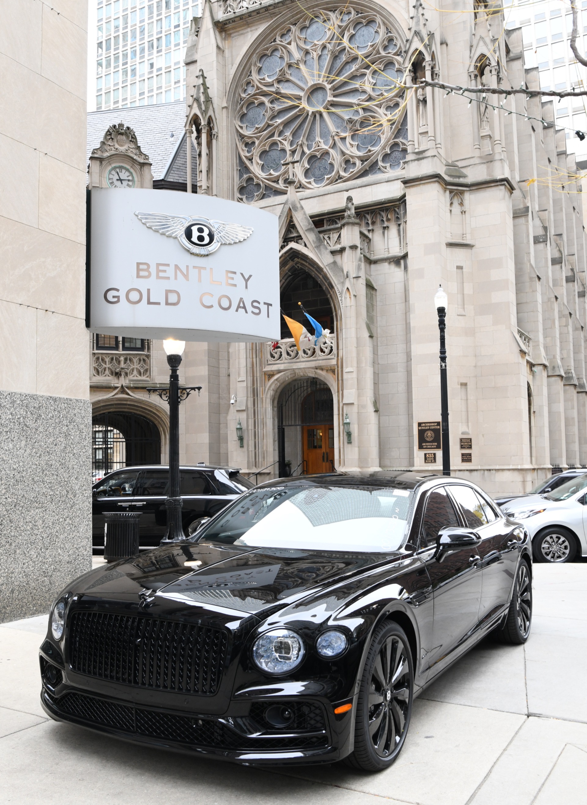 New 2024 Bentley Flying Spur Azure V8 For Sale (Sold) Bentley Gold