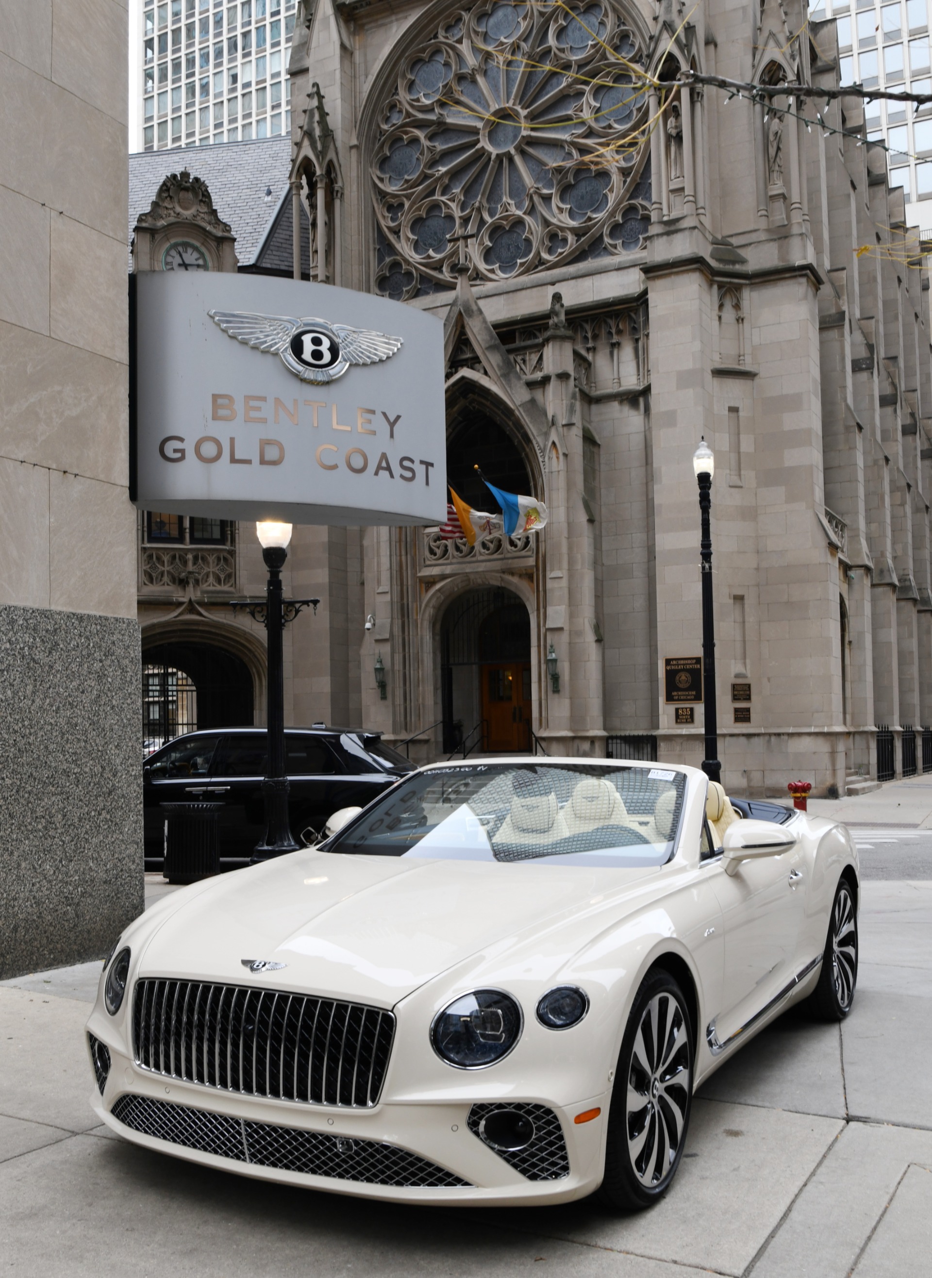 New 2024 Bentley Continental GTC Convertible GTC Azure V8 For Sale