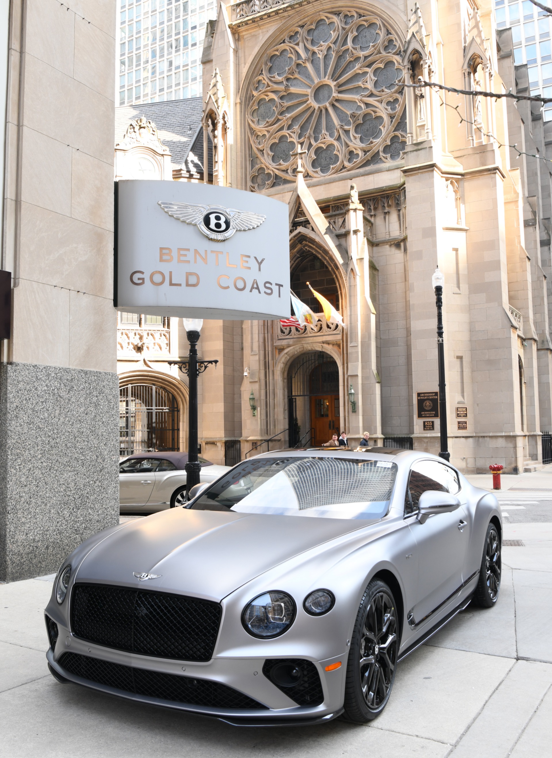 New 2024 Bentley Continental GT GT Speed Edition 12 For Sale (Sold