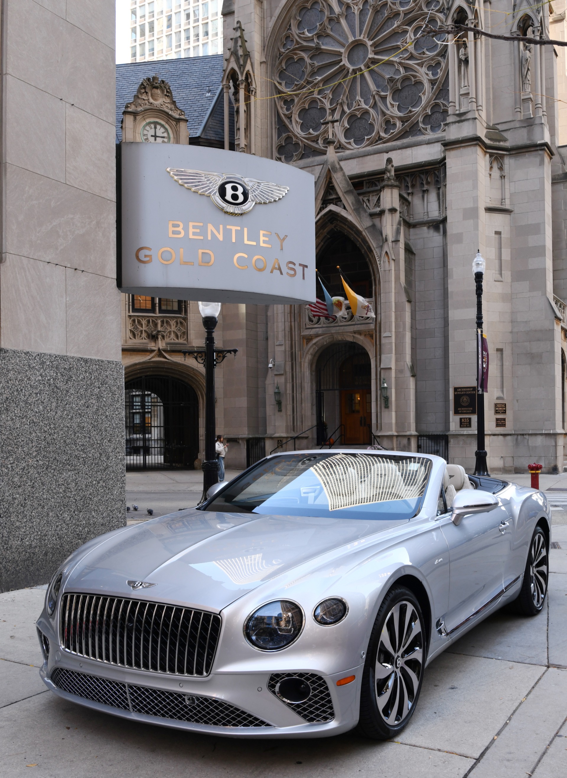 New 2024 Bentley Continental GTC Convertible GTC Azure V8 For Sale