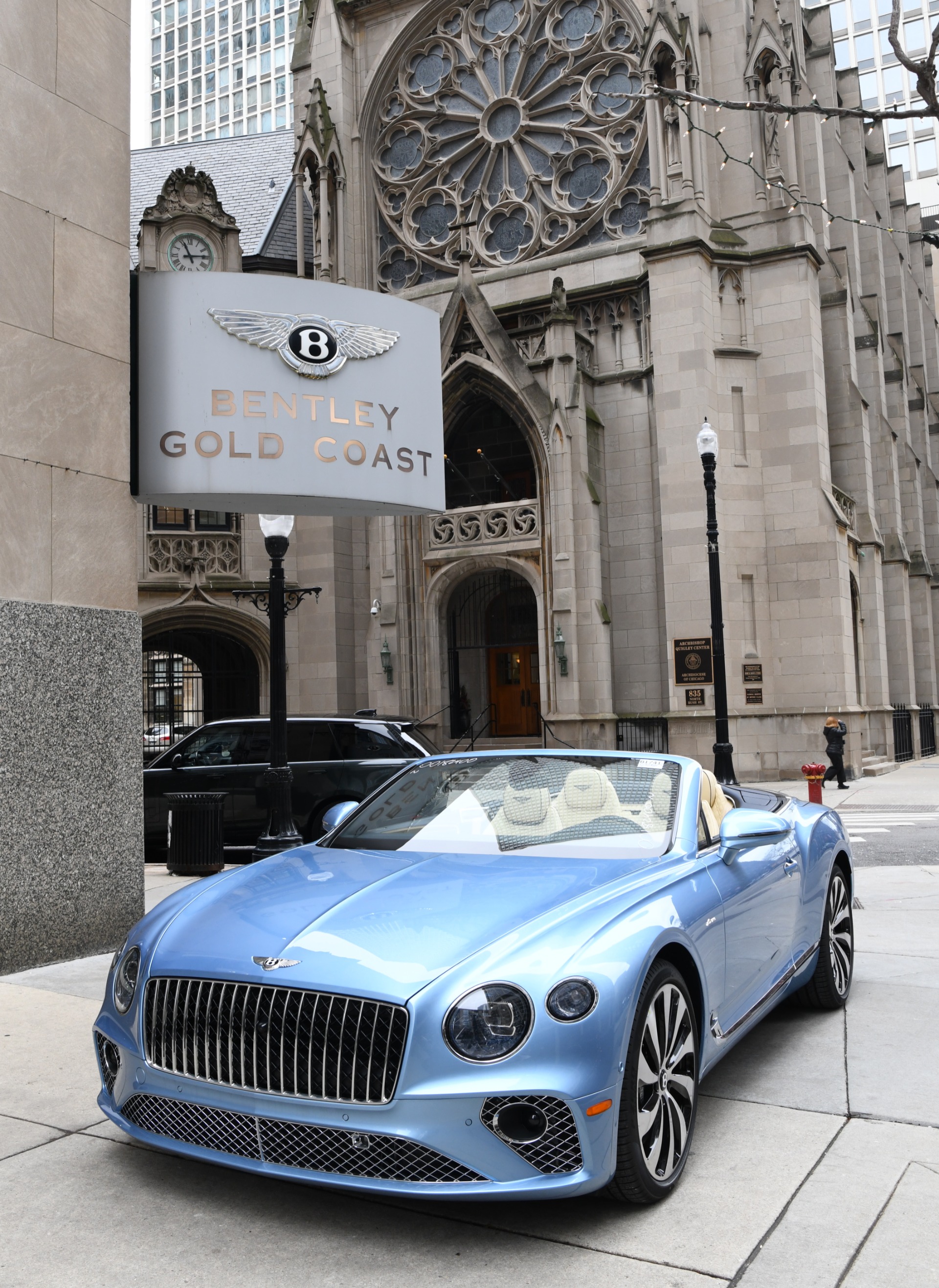 New 2025 Bentley Continental GTC Convertible GTC Azure V8 For Sale