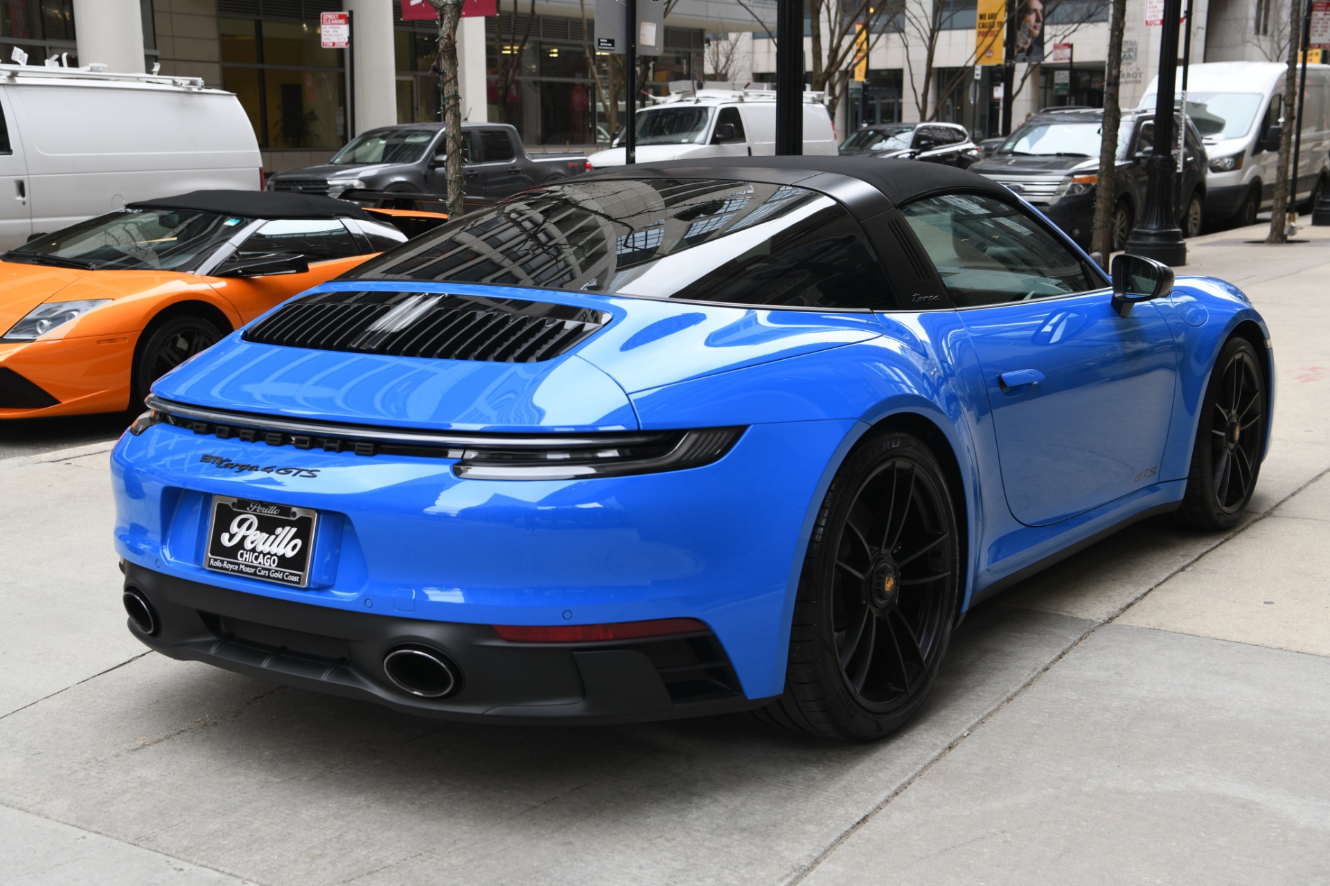Used 2022 Porsche 911 Targa 4 GTS For Sale (Sold) | Bentley