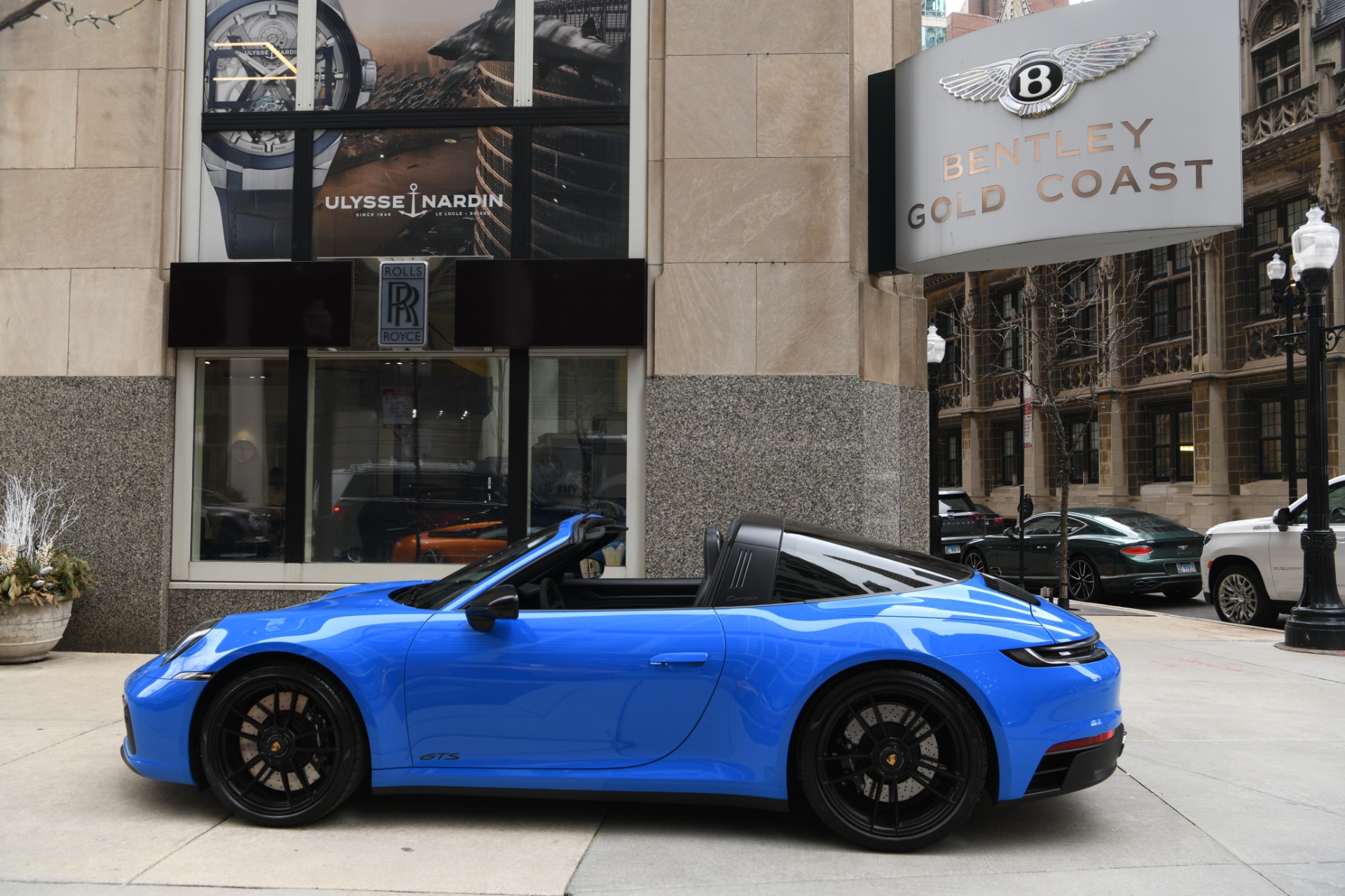 Used 2022 Porsche 911 Targa 4 GTS For Sale (Sold) | Bentley