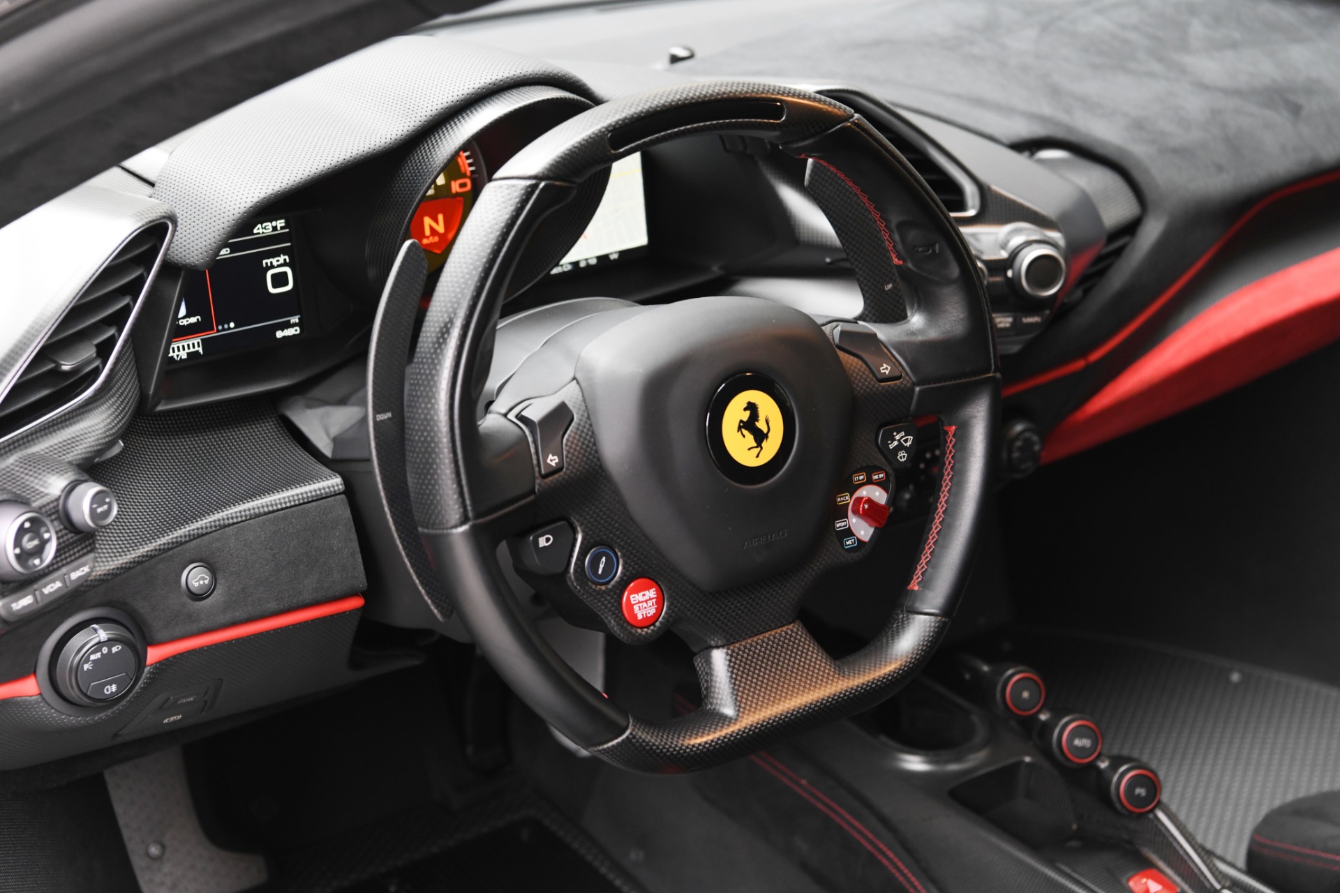 Used 2020 Ferrari 488 Pista For Sale (Sold) | Bentley Gold