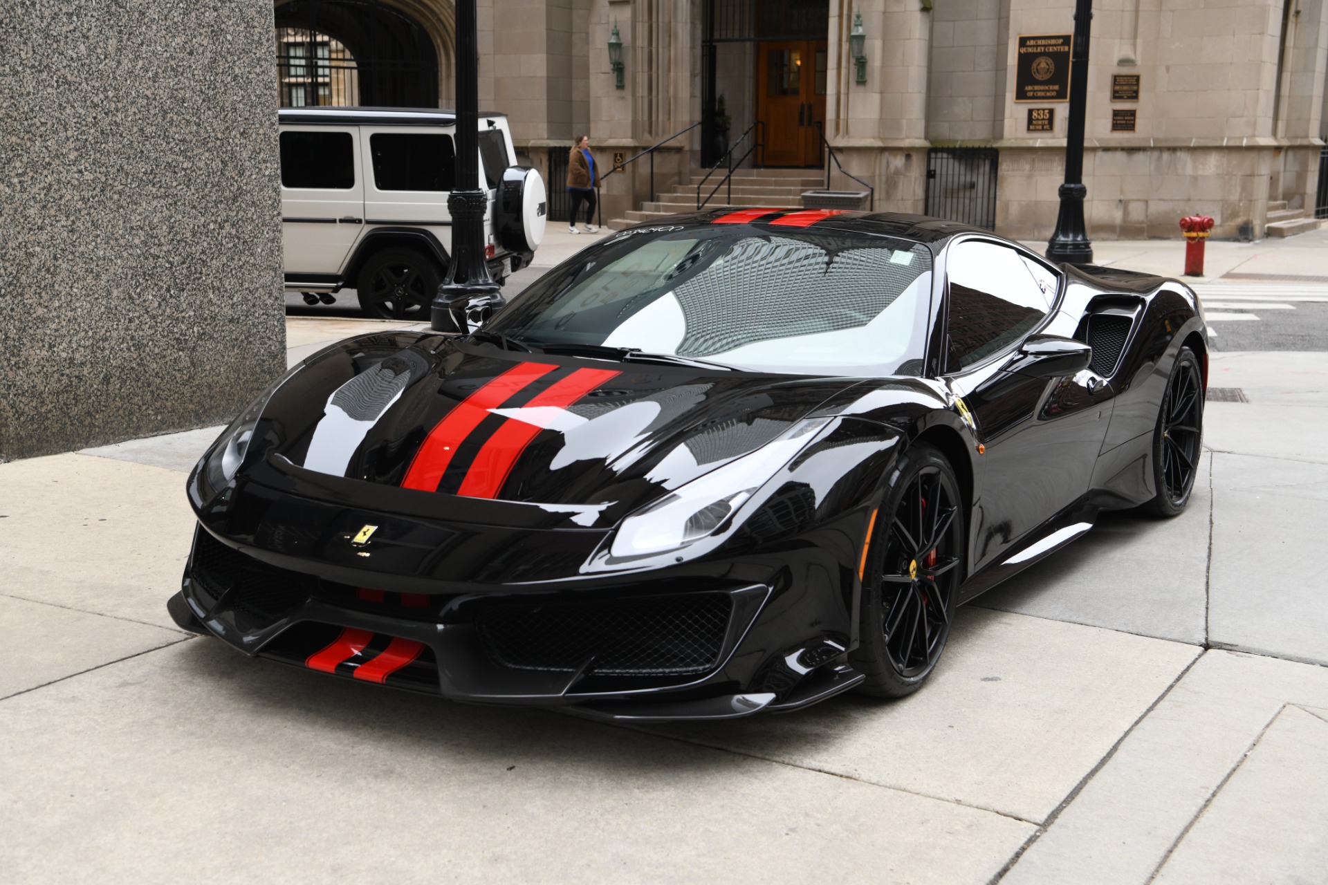 Ferrari488SPDです Used 2020 Ferrari 488 Pista For Sale (Sold) | Bentley Gold