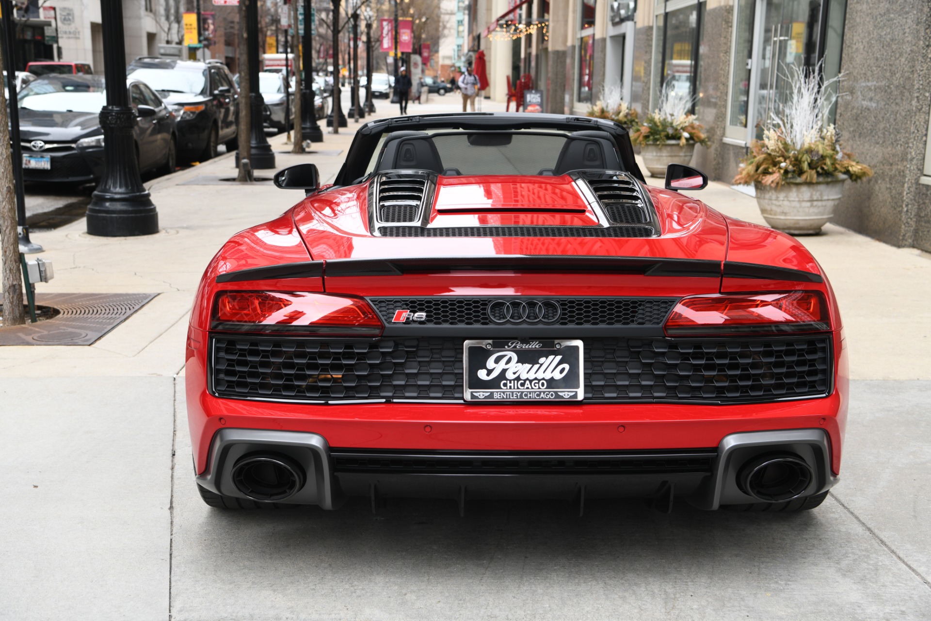 2023 Audi R8 5.2 quattro V10 perform. Spyder Stock # B1631C