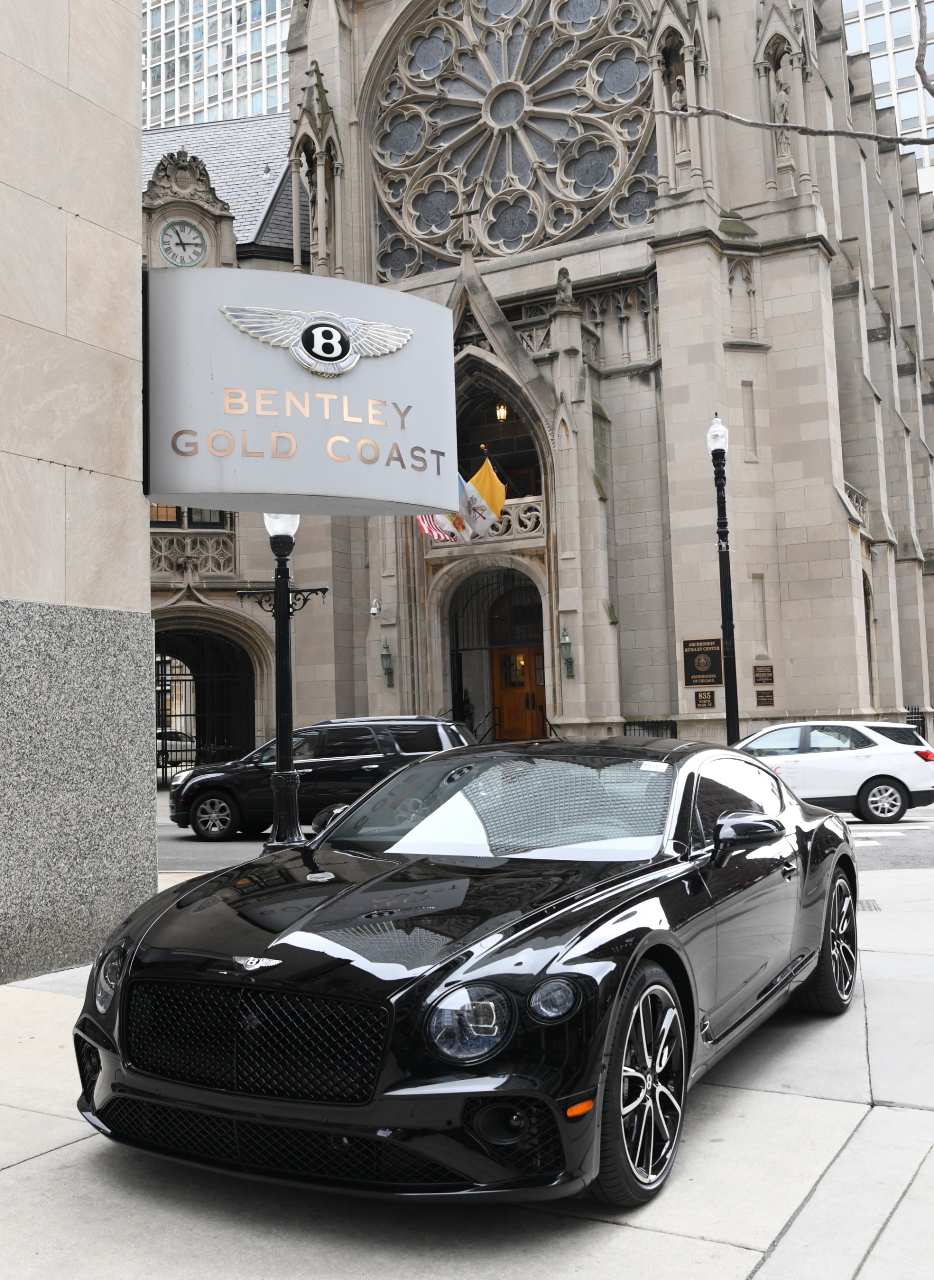  Bentley Gold Illustration 