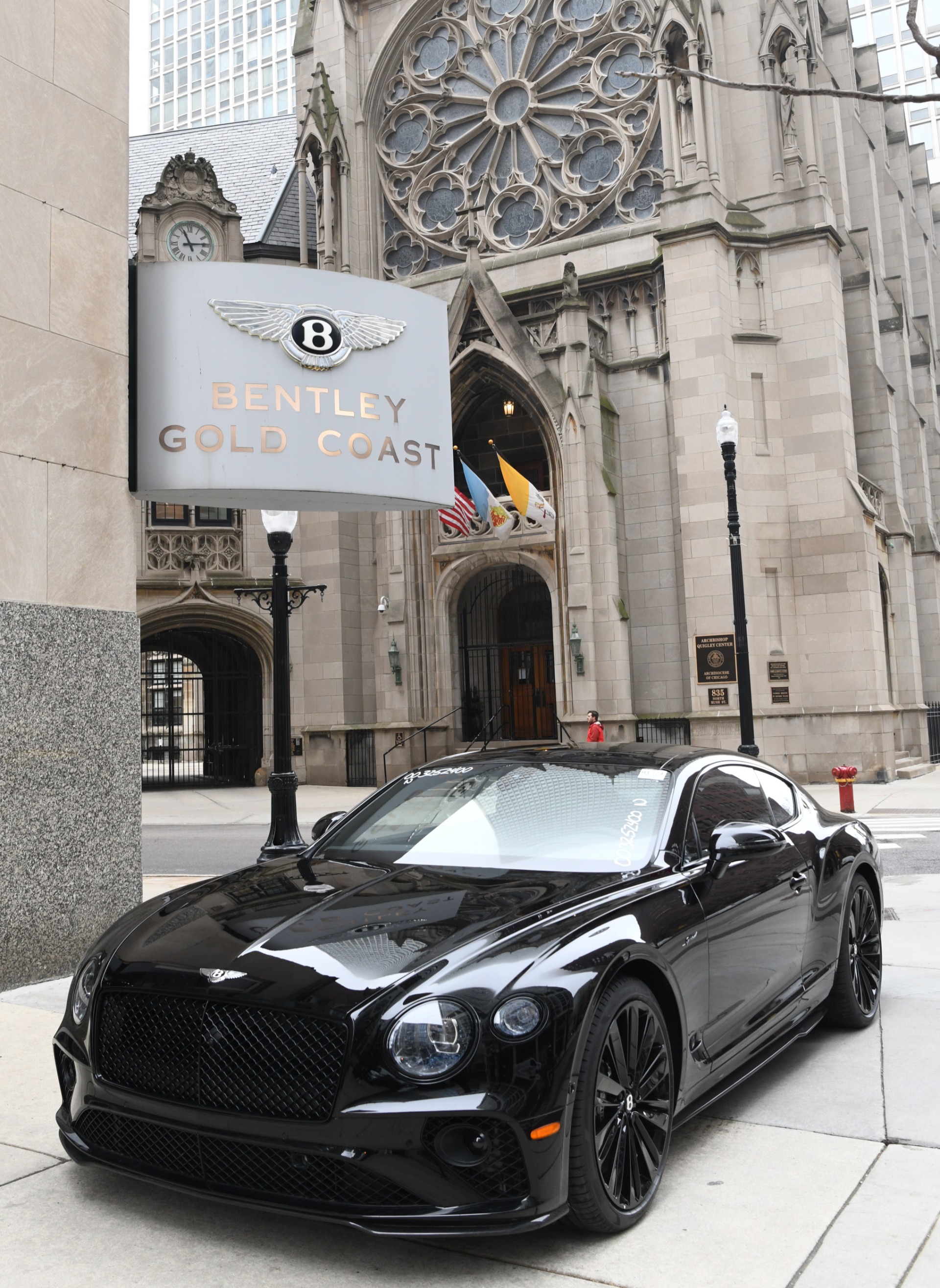  Bentley Gold Illustration 