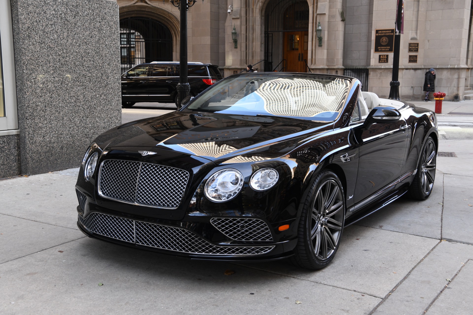 Used 2017 Bentley Continental GT Speed with VIN SCBGY3ZA9HC059923 for sale in Chicago, IL