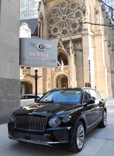 2025 Bentley Bentayga Azure