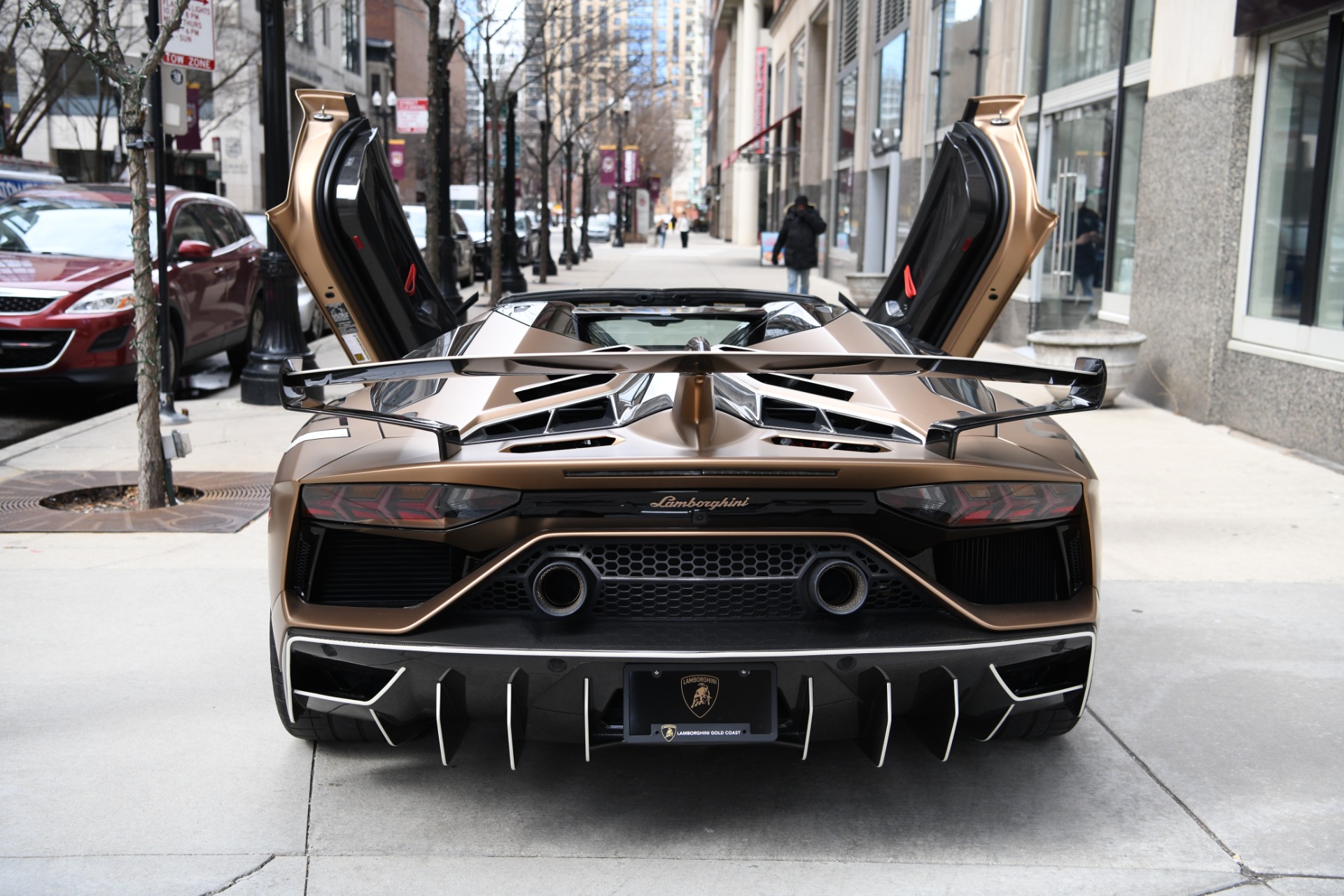 Used 2020 Lamborghini Aventador LP 770-4 SVJ For Sale (Sold