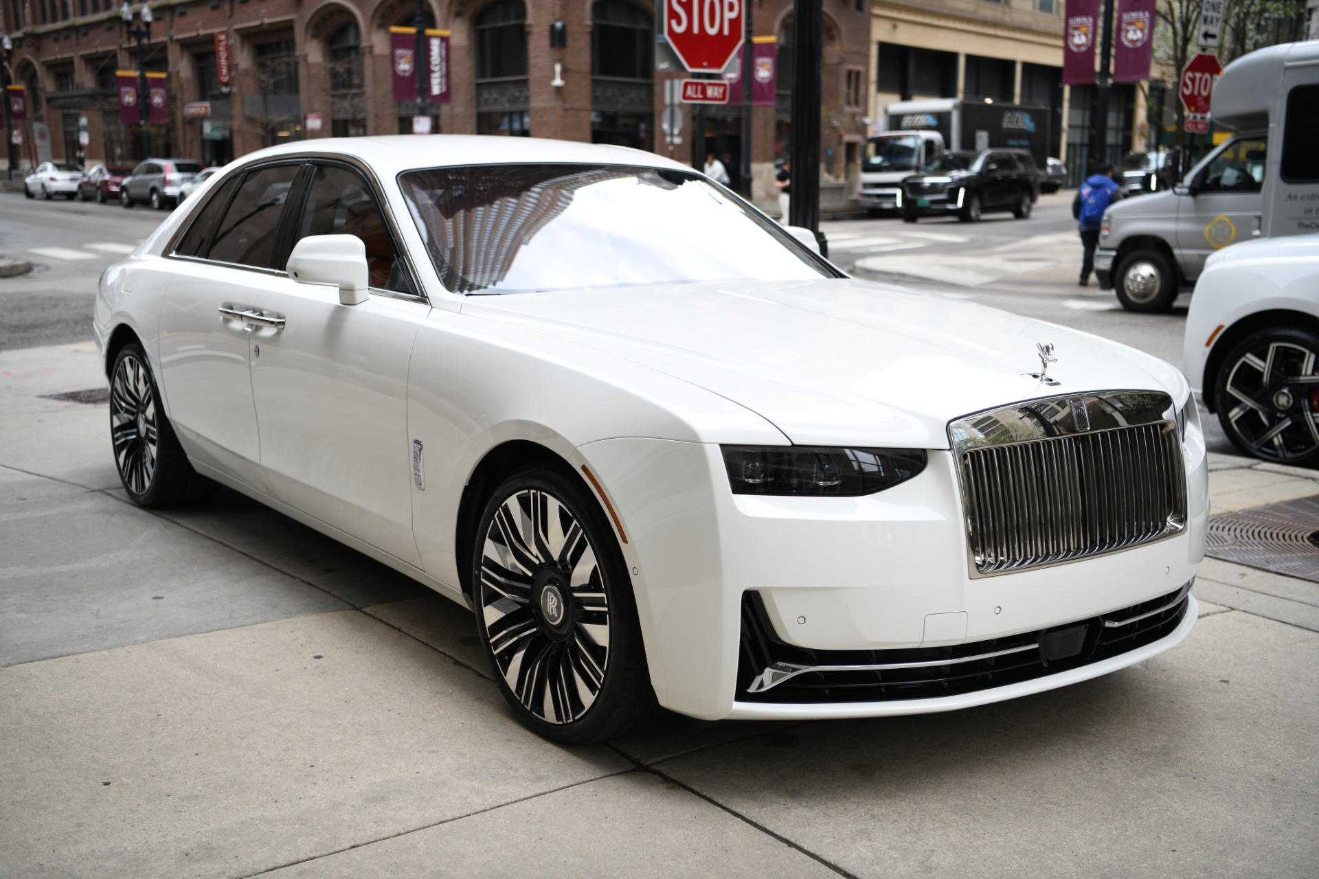 New 2025 Rolls-Royce Ghost For Sale (Sold) | Bentley Gold