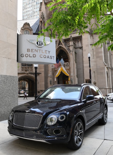 2018 Bentley Bentayga Base