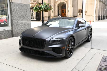 2025 Bentley Continental GT Black Edition's photo