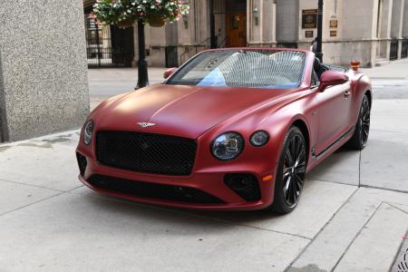 2024 Bentley Continental GTC Speed's photo