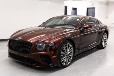 2022 Bentley Continental GT Speed's photo