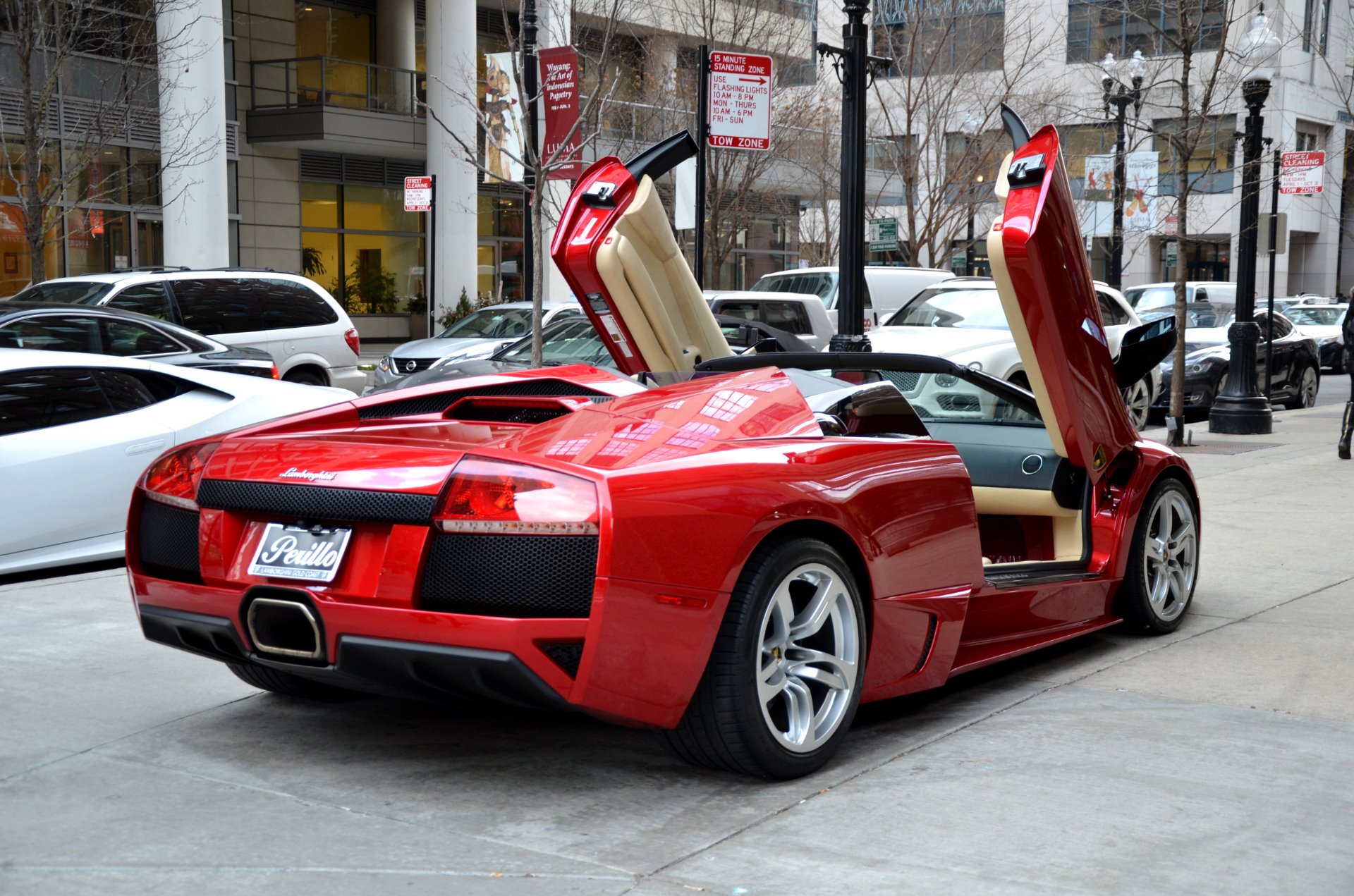 ラグビー Used 2008 Lamborghini Murcielago ROADSTER LP640 For Sale