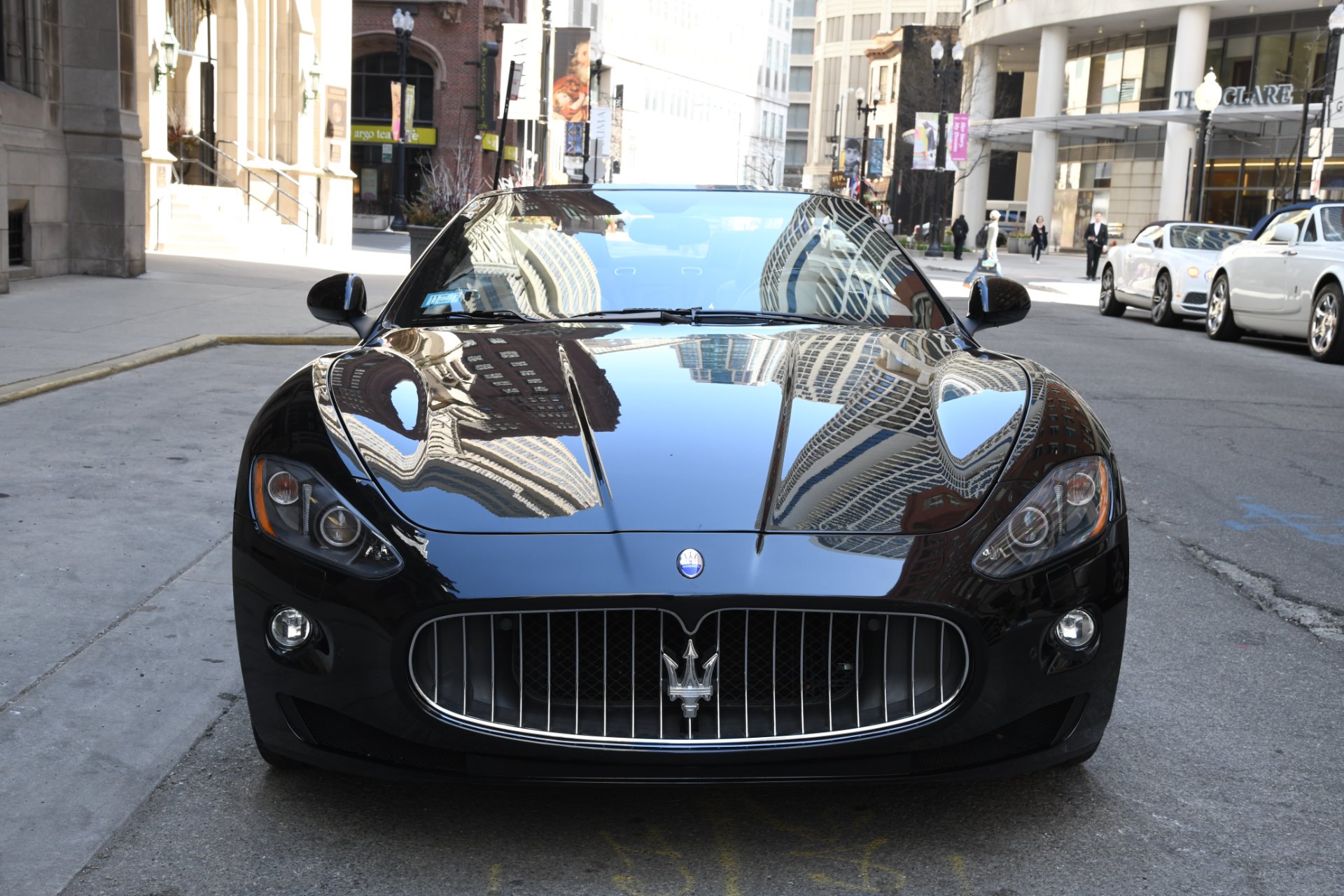 Used 2012 Maserati GranTurismo Convertible For Sale (Sold