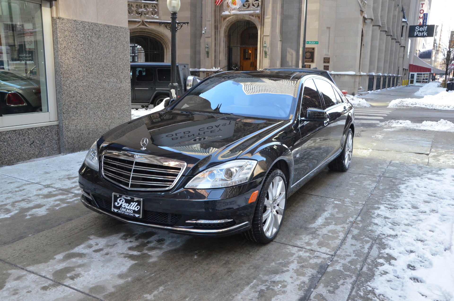 Used 2012 Mercedes Benz S Class S600 For Sale Sold Bentley
