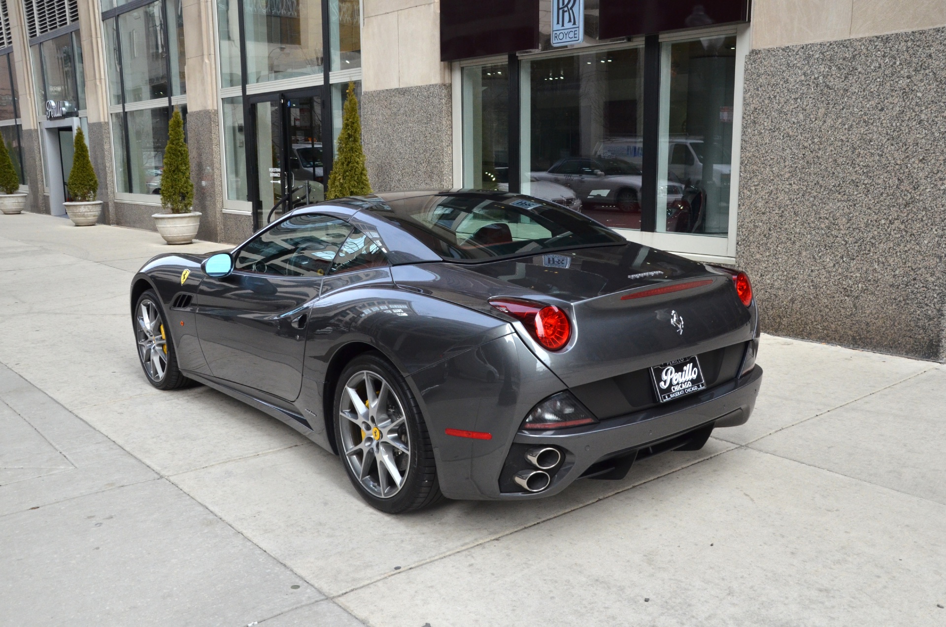 Used 2011 Ferrari California For Sale (Sold) | Bentley Gold