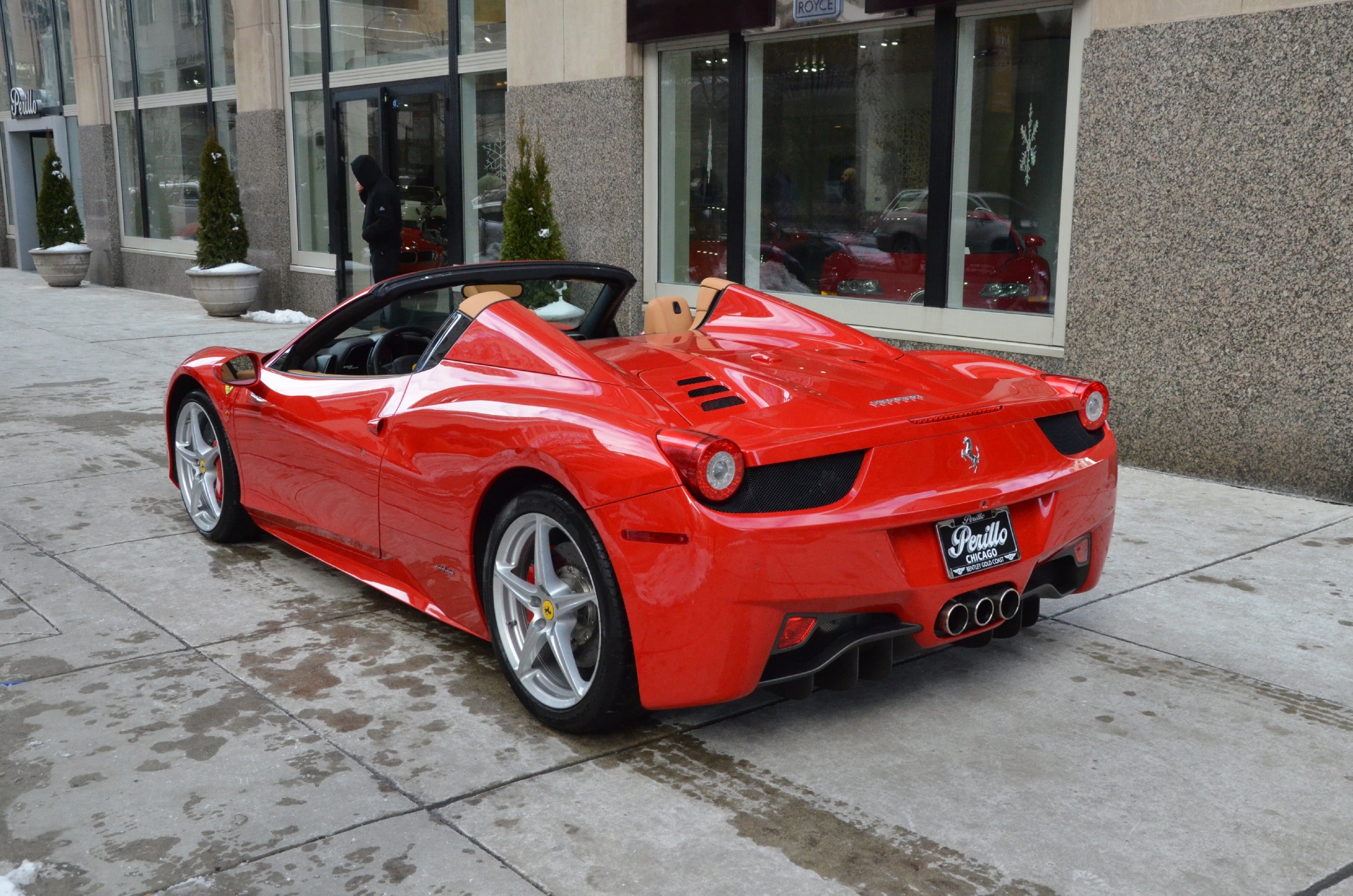 値下げ！Ferrari クリスタル Used-2013-Ferrari-458-Spider-
