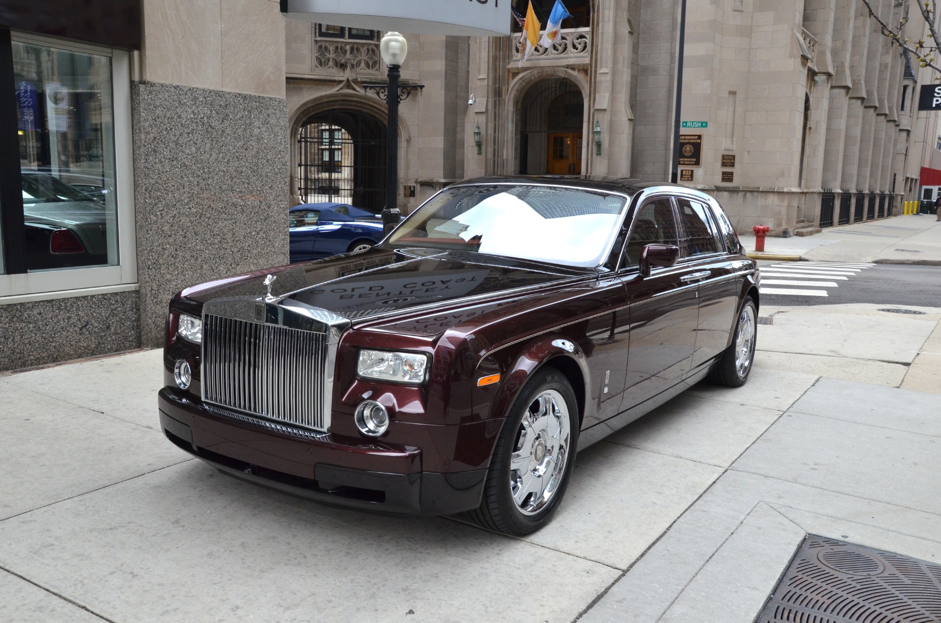 RollsRoyce Phantom màu đỏ đã về Việt Nam  Báo Dân trí