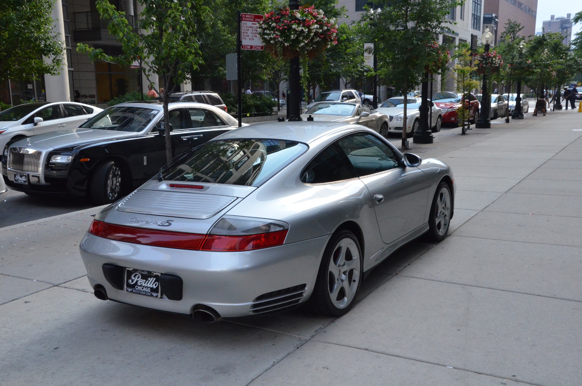 Used 2003 Porsche 911 Carrera 4S For Sale (Sold) | Bentley Gold Coast  Chicago Stock #GC1208