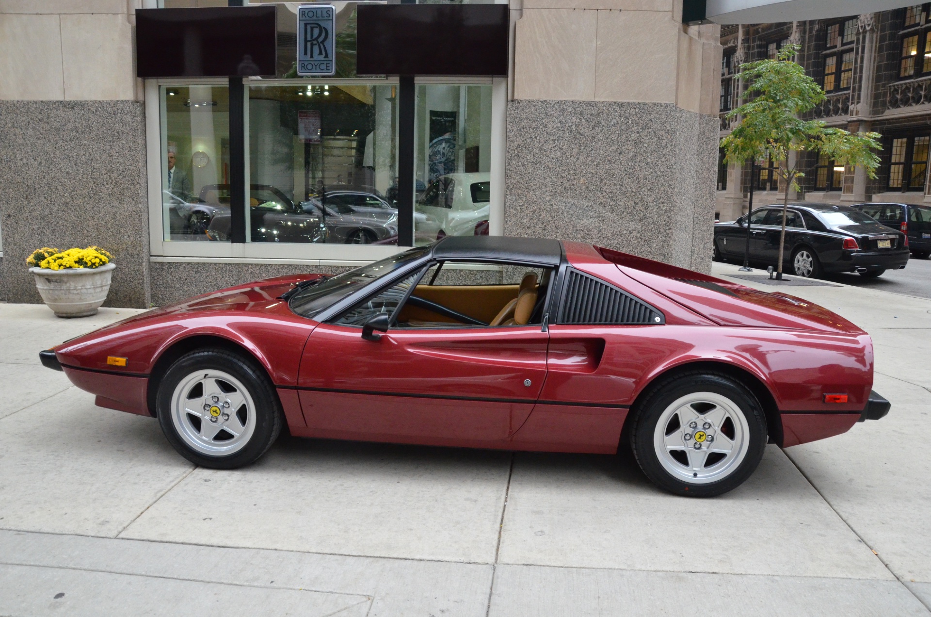 Used 1978 Ferrari 308 GTS For Sale (Sold) | Bentley Gold