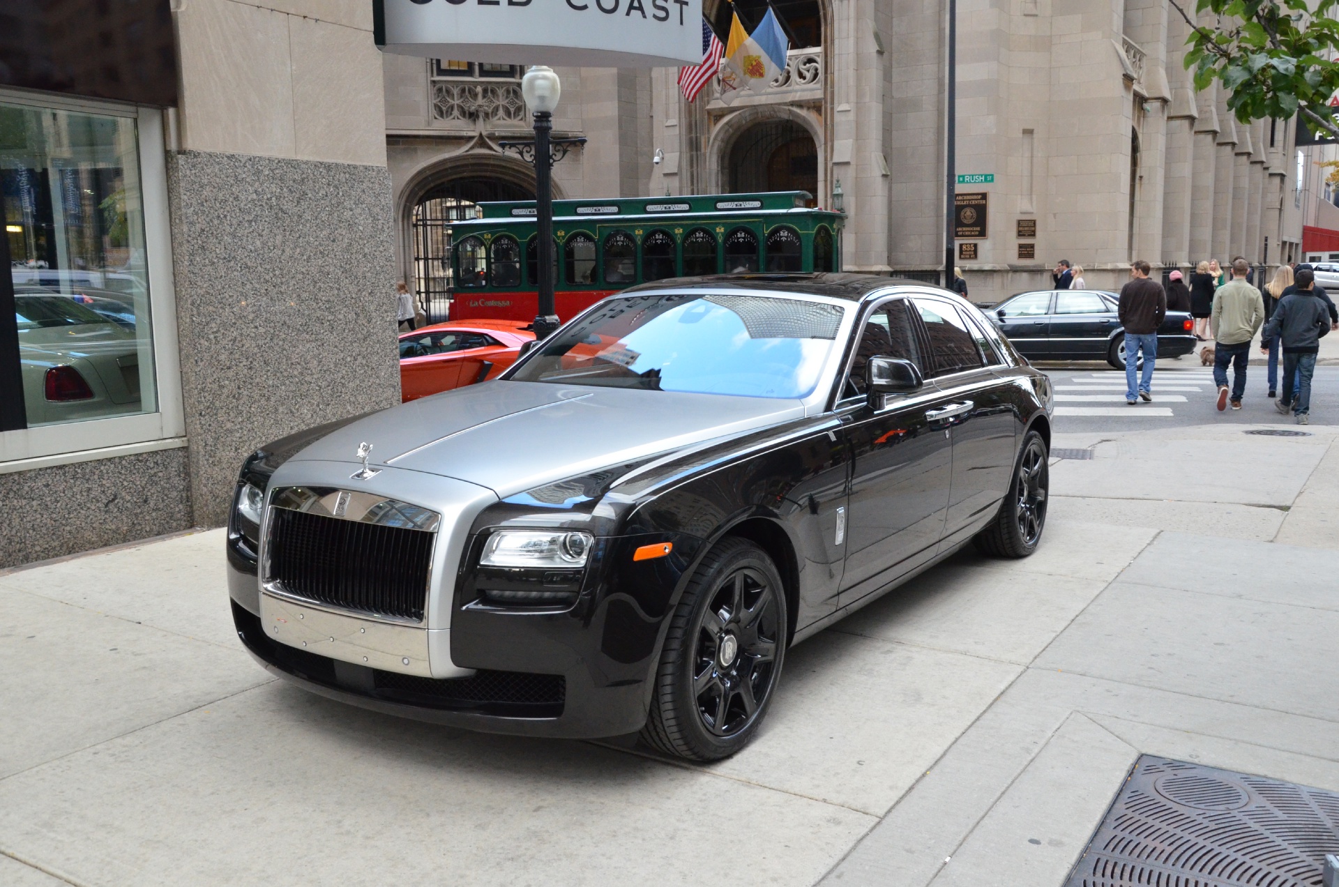 Mua bán RollsRoyce Ghost 2014 giá 16 tỉ 990 triệu  2669425