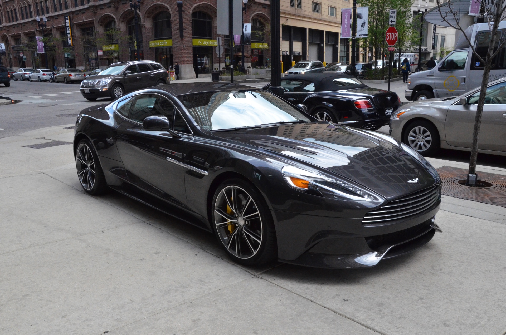 Used 2014 Aston Martin Vanquish For Sale (Sold) | Bentley