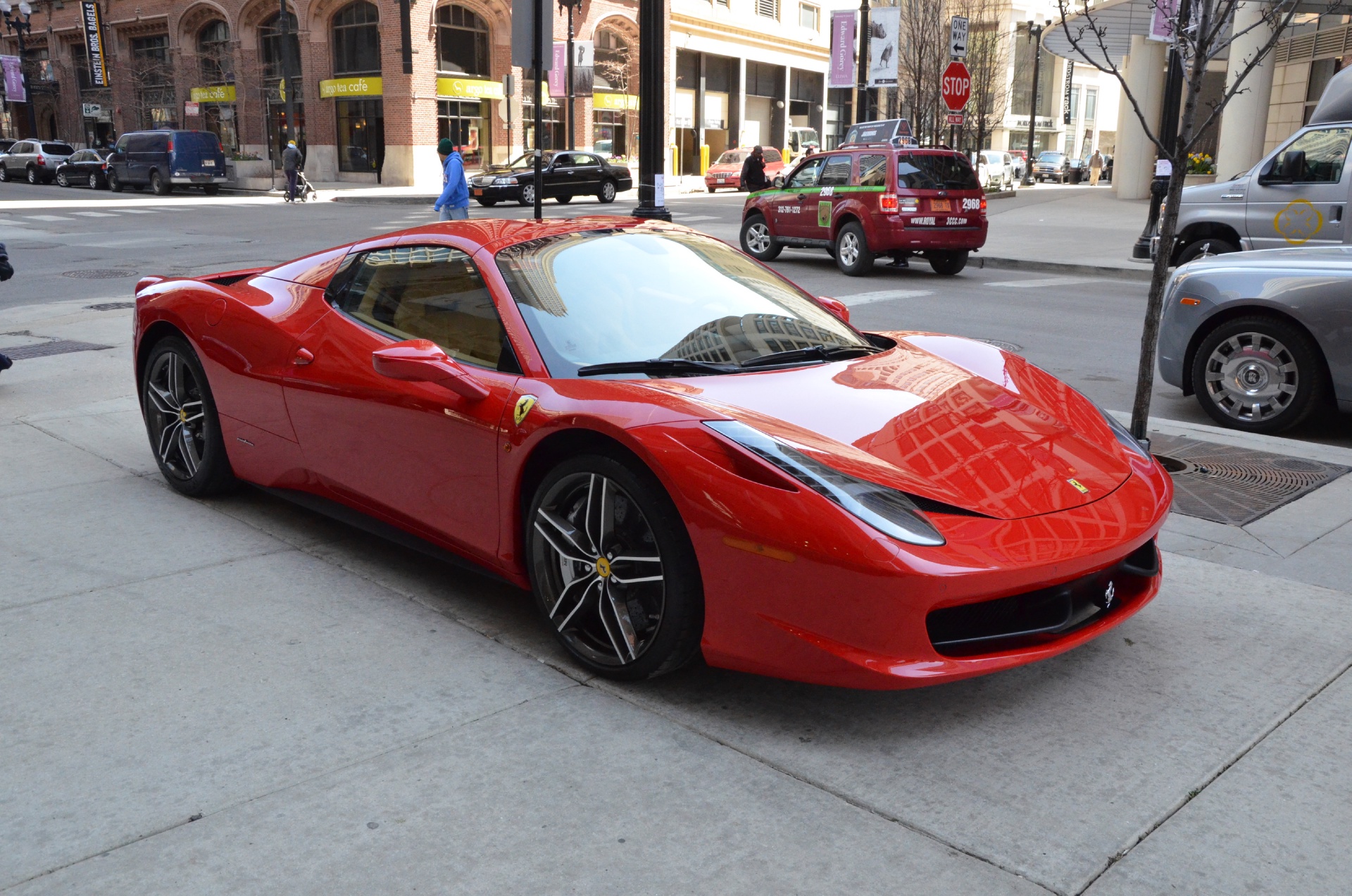 Used 2013 Ferrari 458 Spider For Sale (Sold) | Bentley Gold