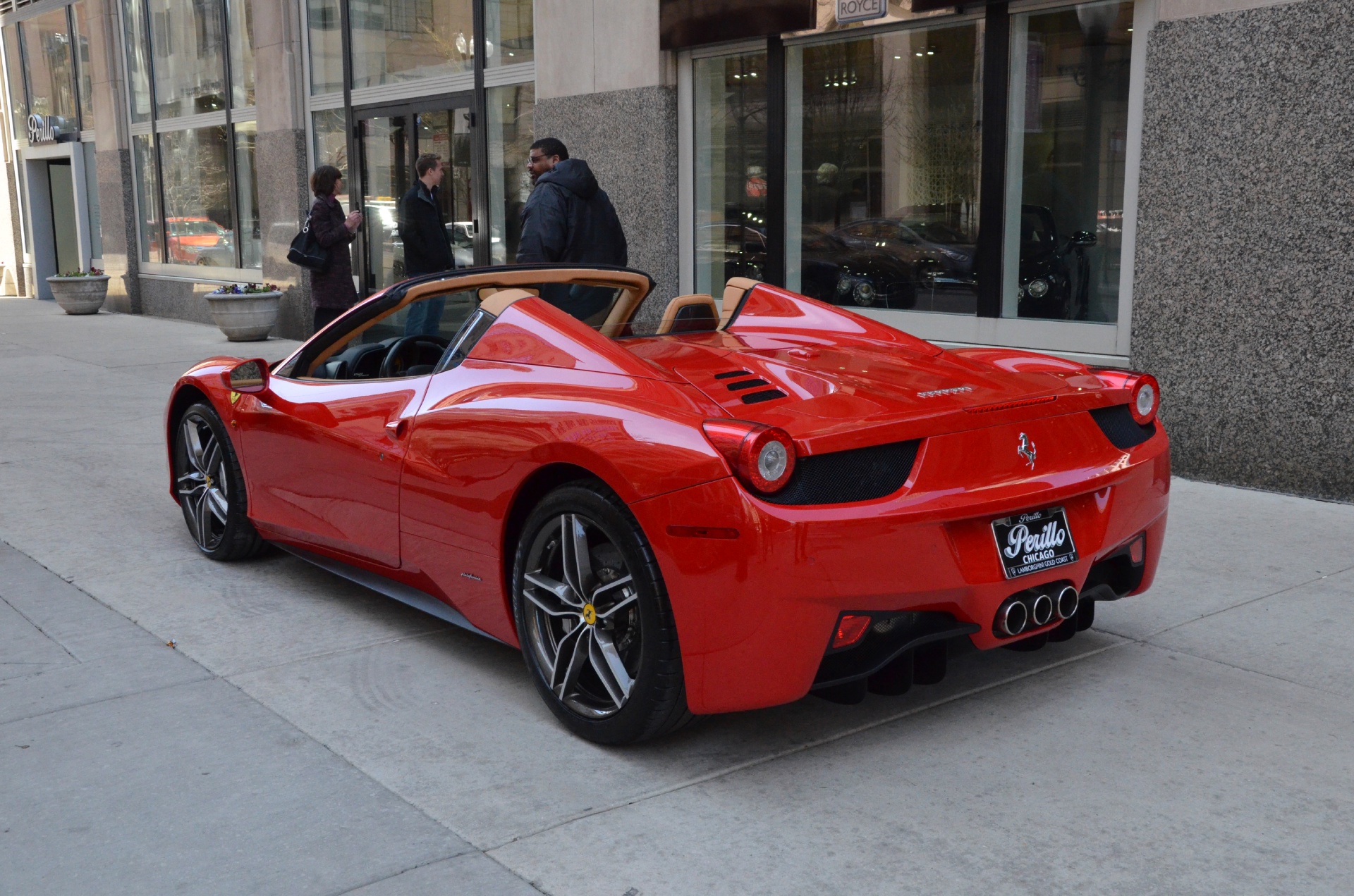 Used 2013 Ferrari 458 Spider For Sale (Sold) | Bentley Gold