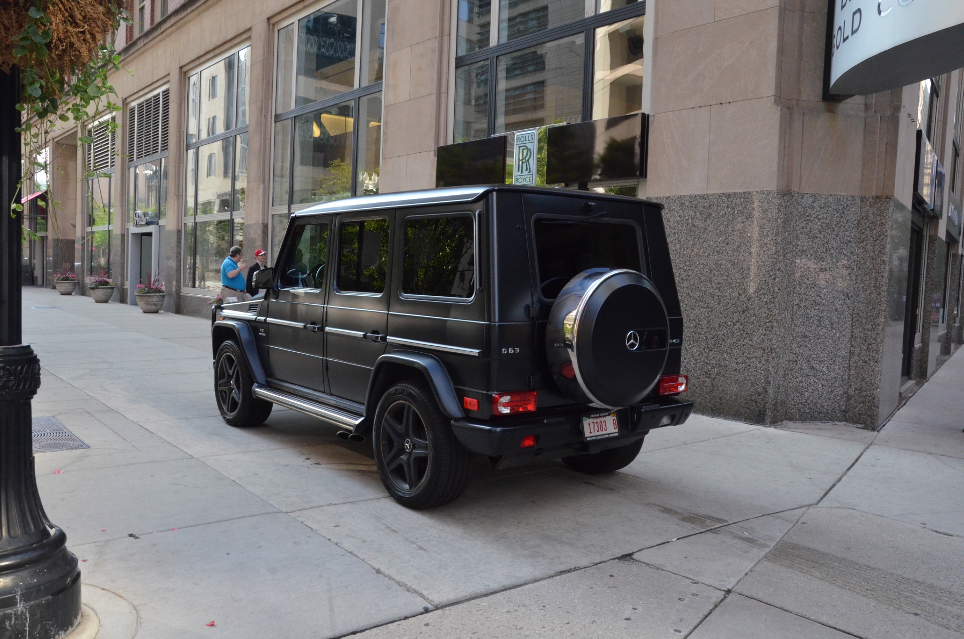 Used 2013 Mercedes-Benz G-Class G63 AMG For Sale (Sold