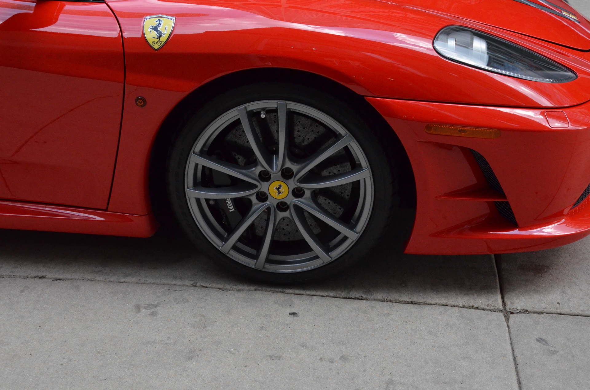 ル マン 2008 GT2チャンピオン フェラーリ430GT サイン入りBBR ル マン 2008 GT2チャンピオン フェラーリ430GT サイン入りBBR