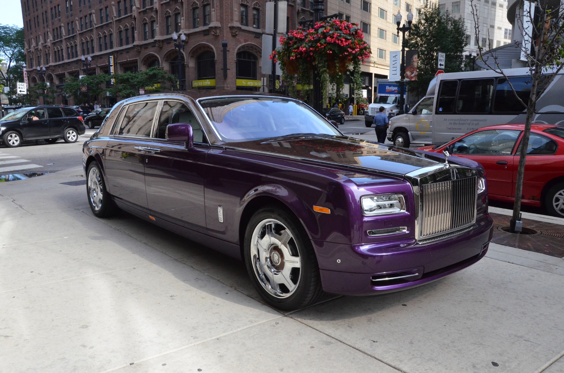 Rolls Royce Purple