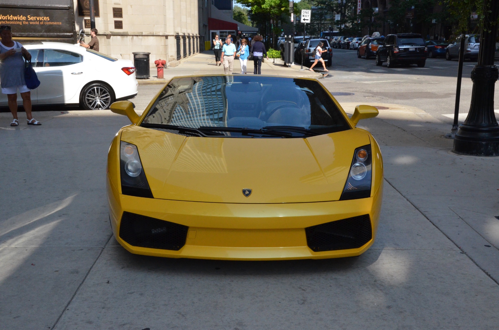 Used 2008 Lamborghini Gallardo Spyder Spyder For Sale (Sold) | Bentley Gold  Coast Stock #07621, image size:1920x1272