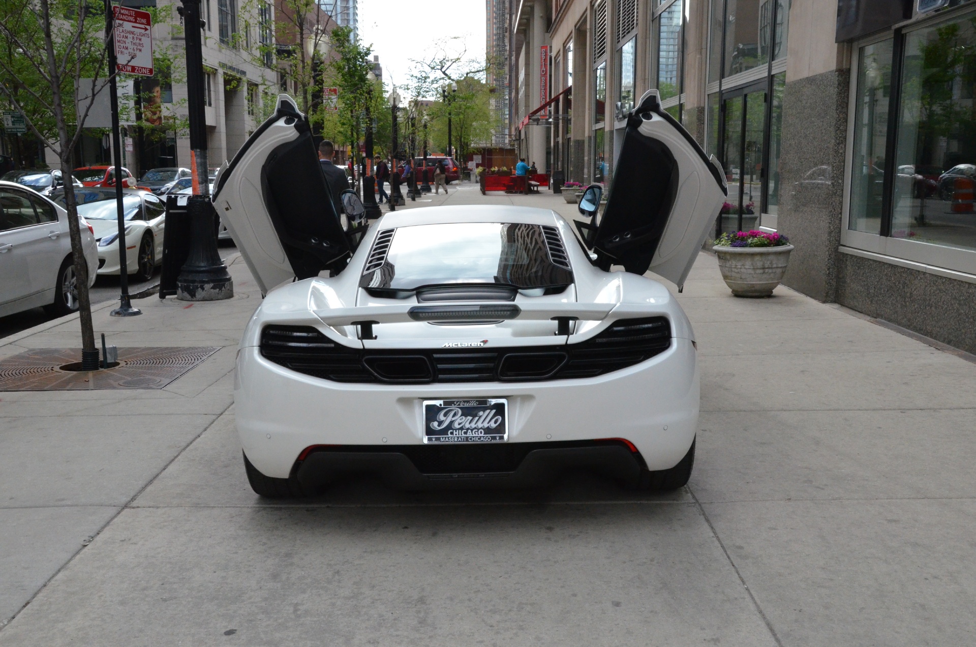 Used 2012 McLaren MP4-12C For Sale (Sold) | Bentley Gold